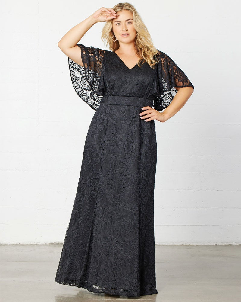 Woman within on sale evening wear