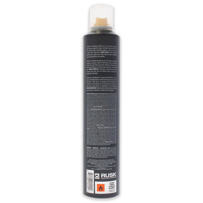 Freezing Spray by Rusk for Unisex - 10 oz Hair Spray, , alternate image number null