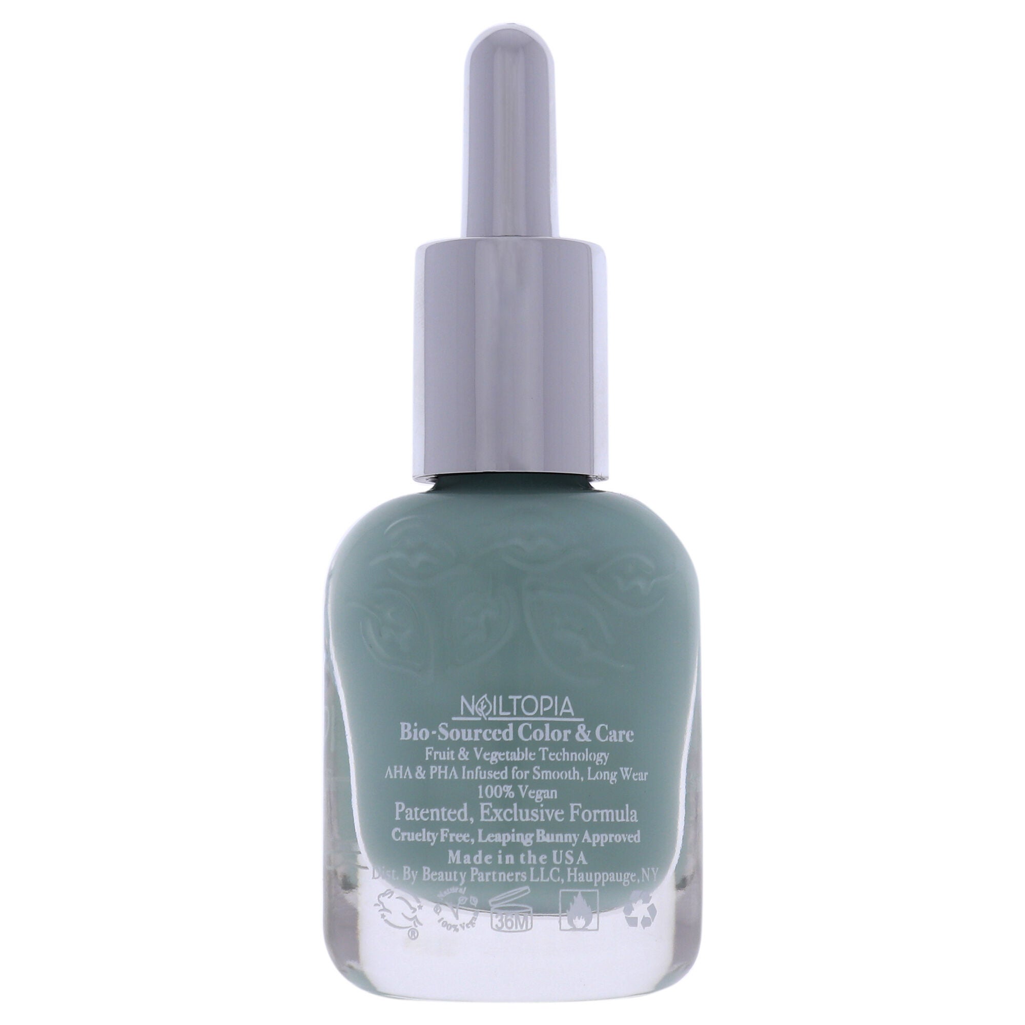 Bio-Sourced Chip Free Nail Lacquer - I Sea You by Nailtopia for Women - 0.41 oz Nail Polish, See Description, alternate image number 4