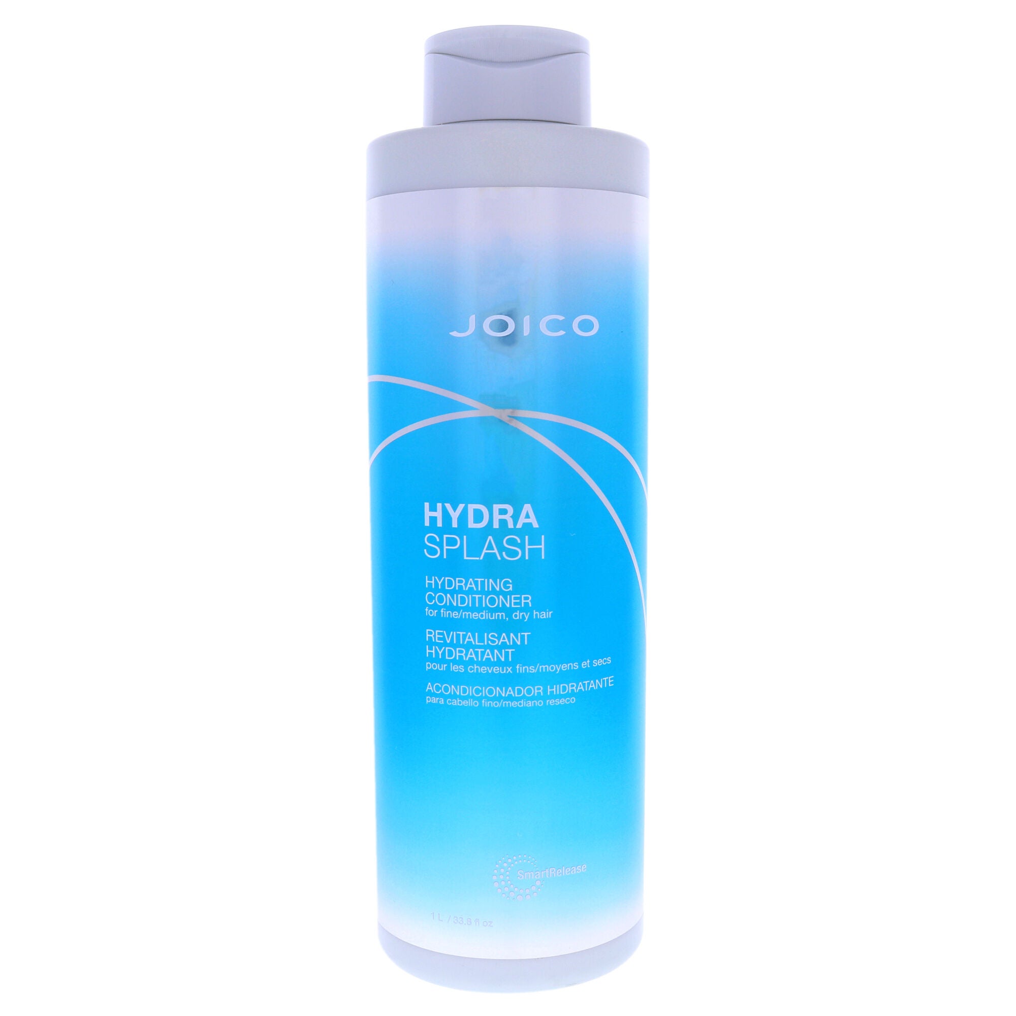 HydraSplash Hydrating Conditioner by Joico for Unisex - 33.8 oz Conditioner, White, hi-res image number 0