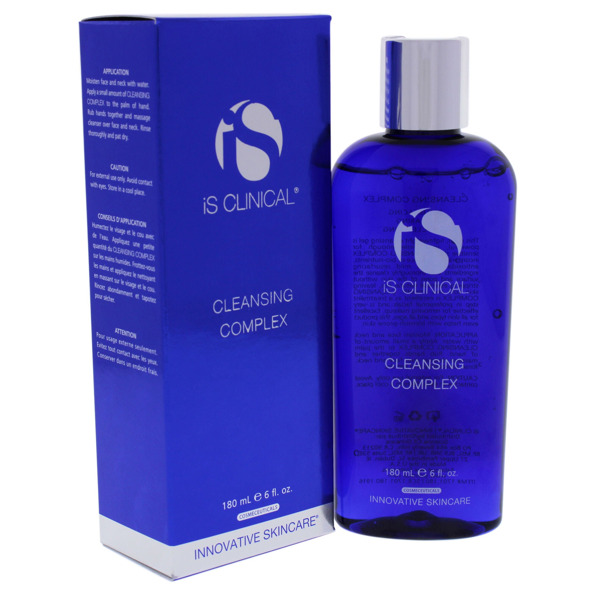 Cleansing Complex by iS Clinical for Unisex - 6 oz Cleanser, See Description, alternate image number 2