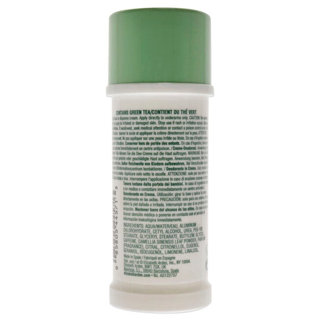 Green Tea by Elizabeth Arden for Women - 1.5 oz Cream Deodorant, NA, alternate image number null
