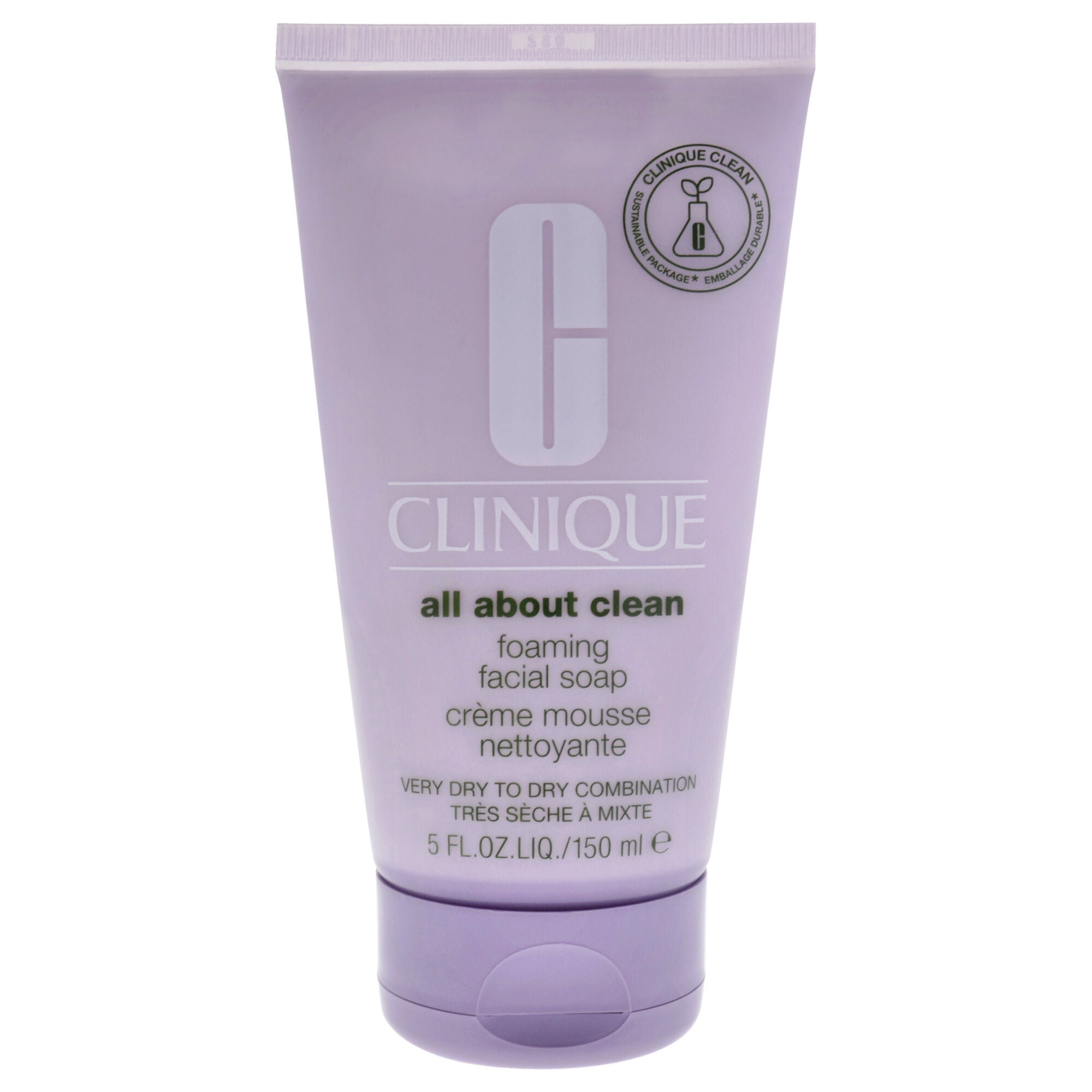 All About Clean Foaming Facial Soap by Clinique for Women - 5 oz Soap, , alternate image number 4