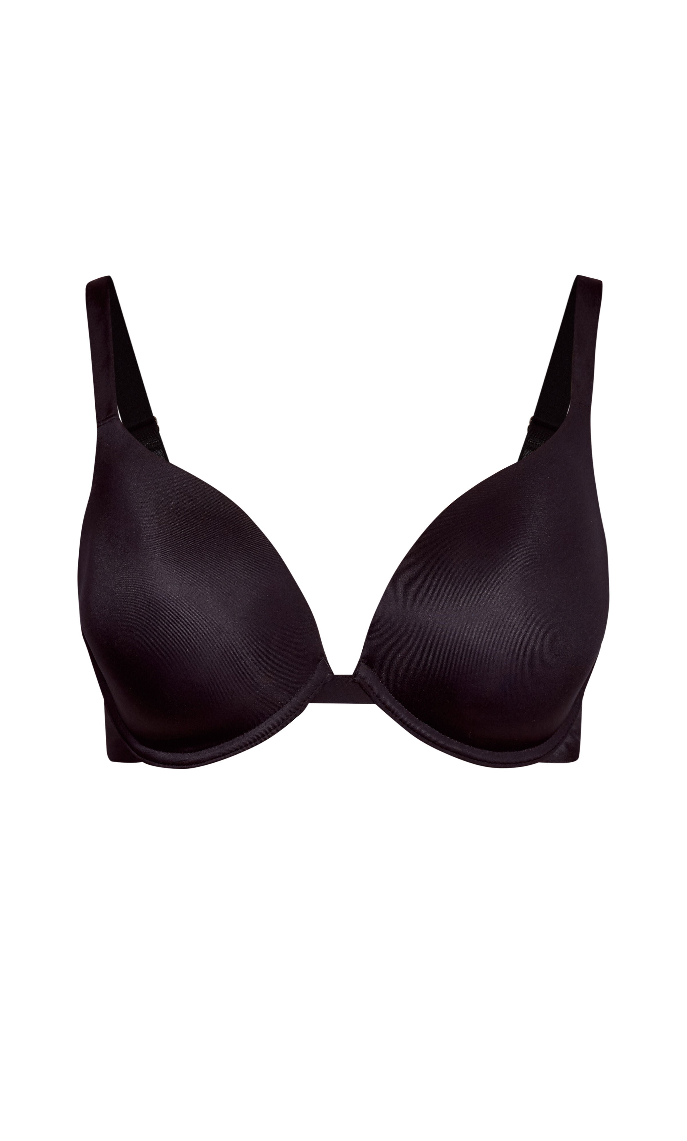 Basic Plunge Bra - black, , alternate image number 2