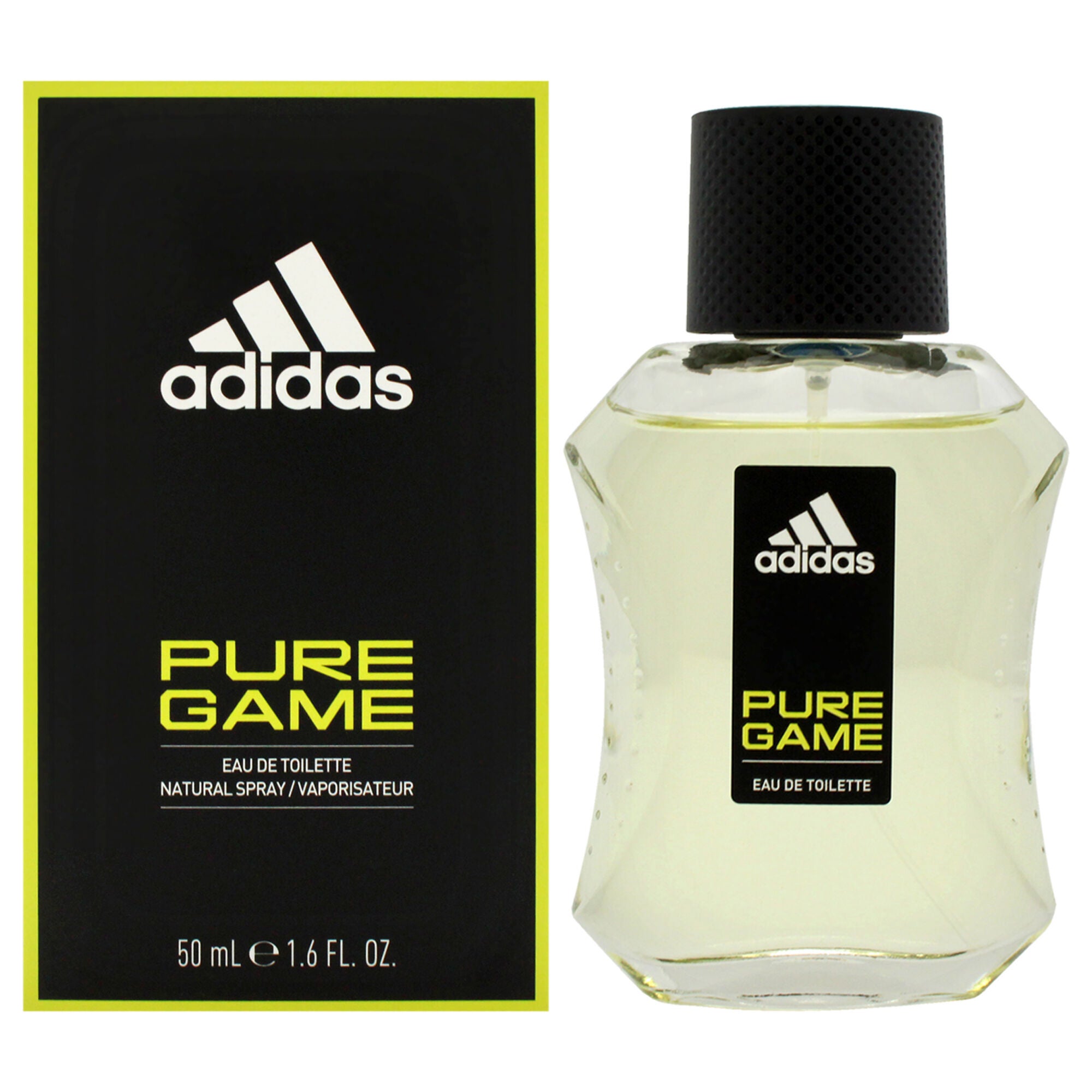 Adidas Pure Game by Adidas for Men - 1.6 oz EDT Spray, See Description, hi-res image number 0