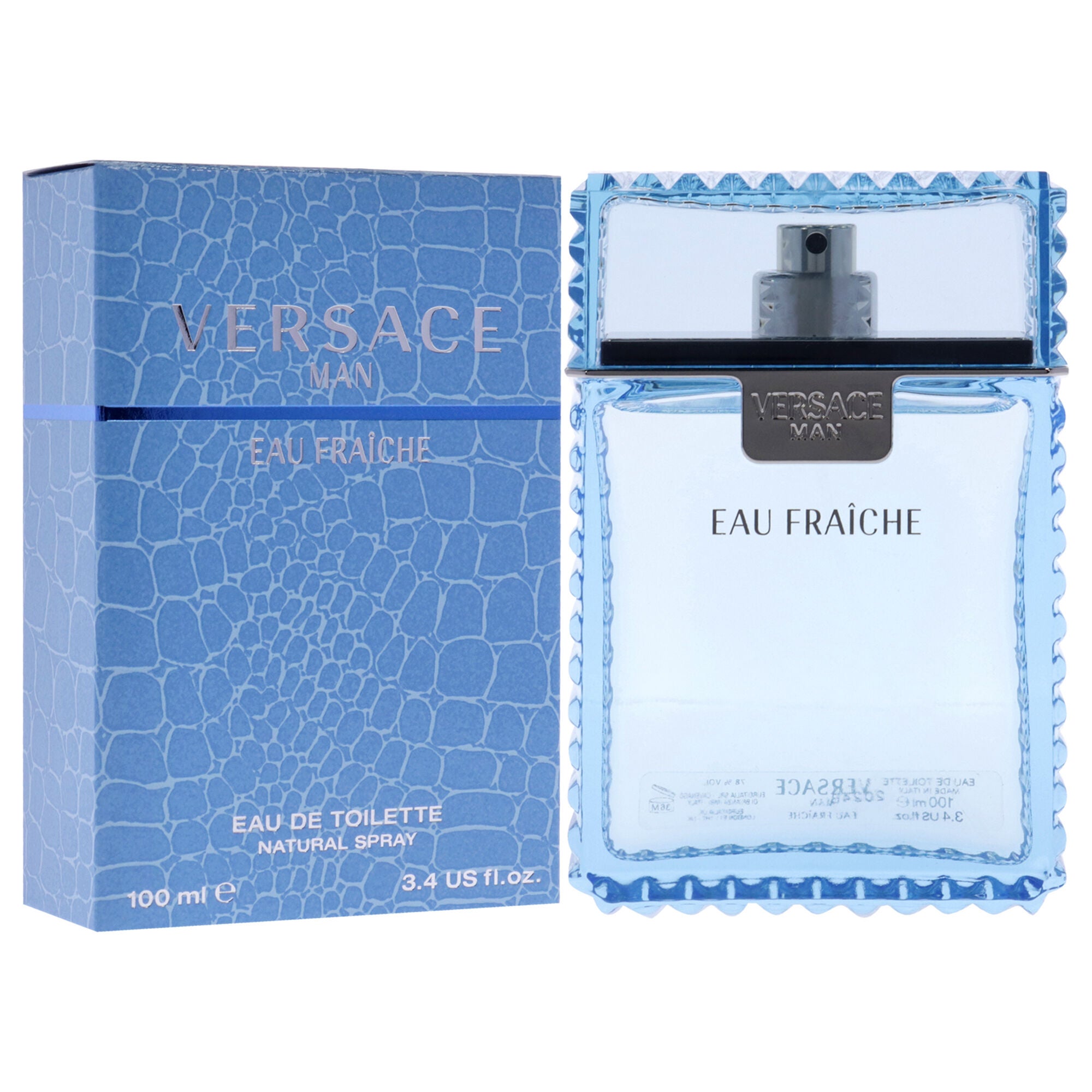 Versace Man Eau Fraiche by Versace for Men - 3.4 oz EDT Spray, , alternate image number 7
