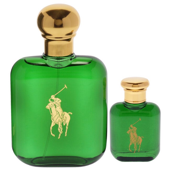 Polo Green by Ralph Lauren for Men - 2 Pc Gift Set 4oz EDT Spray, 0.5oz EDT spray, NA, alternate image number null