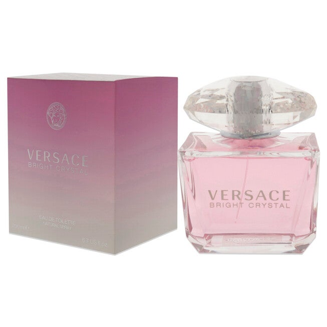 Versace Bright Crystal by Versace for Women - 6.7 oz EDT Spray, , alternate image number null