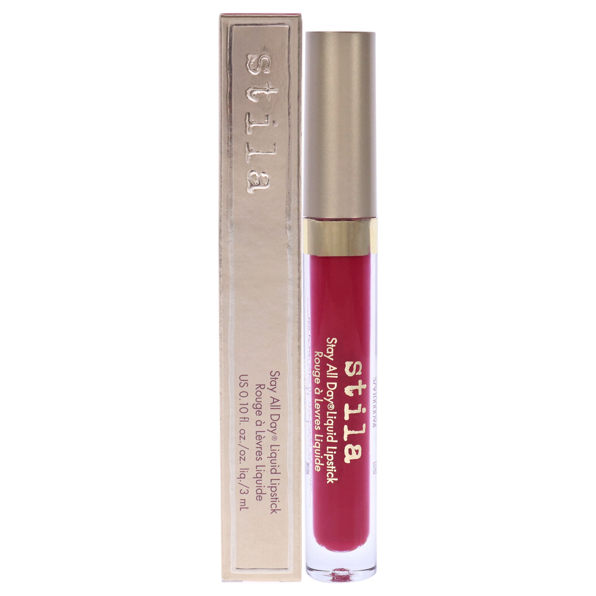 Stay All Day Liquid Lipstick - Valentina by Stila for Women - 0.1 oz Lipstick, See Description, hi-res image number 0