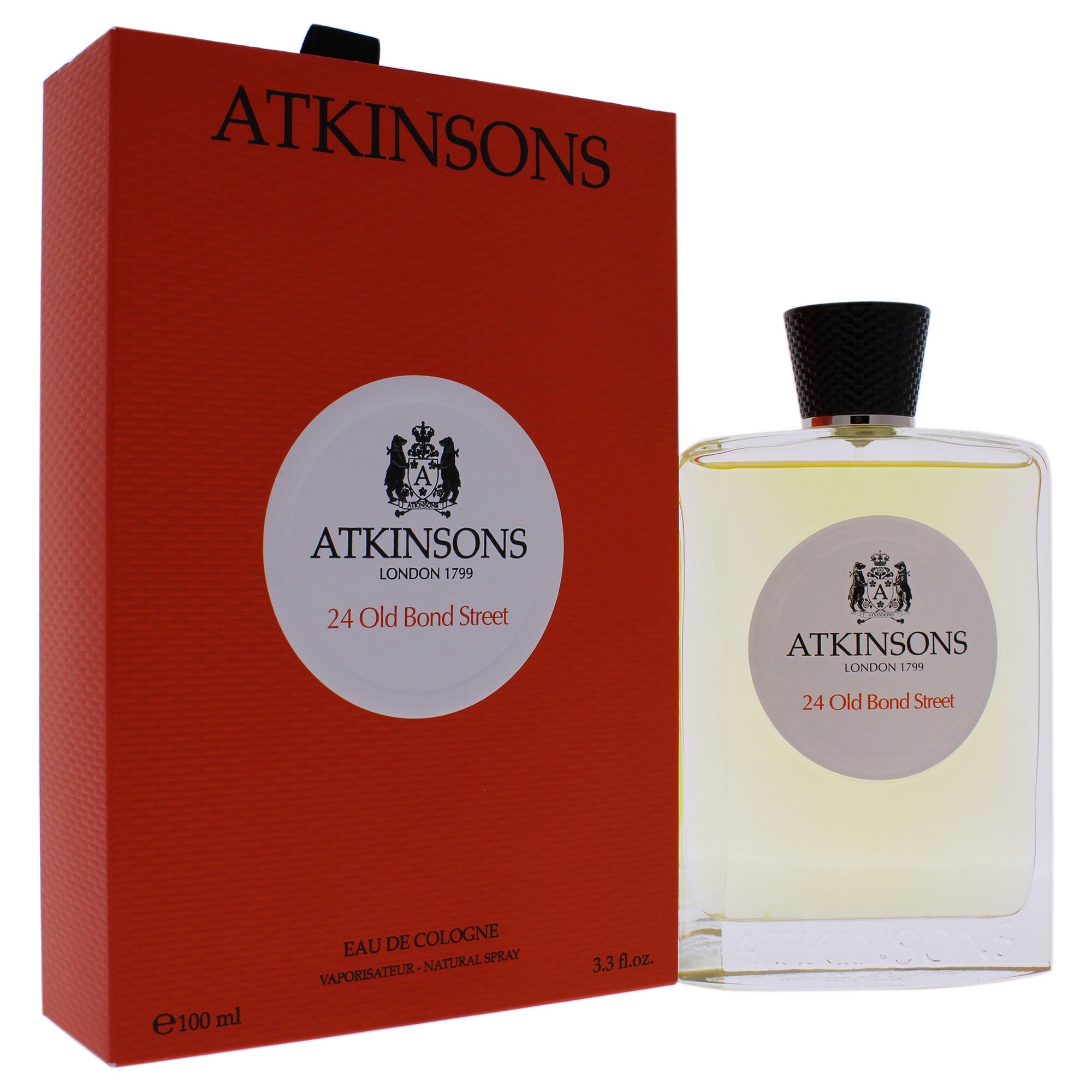 24 Old Bond Street by Atkinsons for Men - 3.3 oz EDC Spray, See Description, alternate image number 1