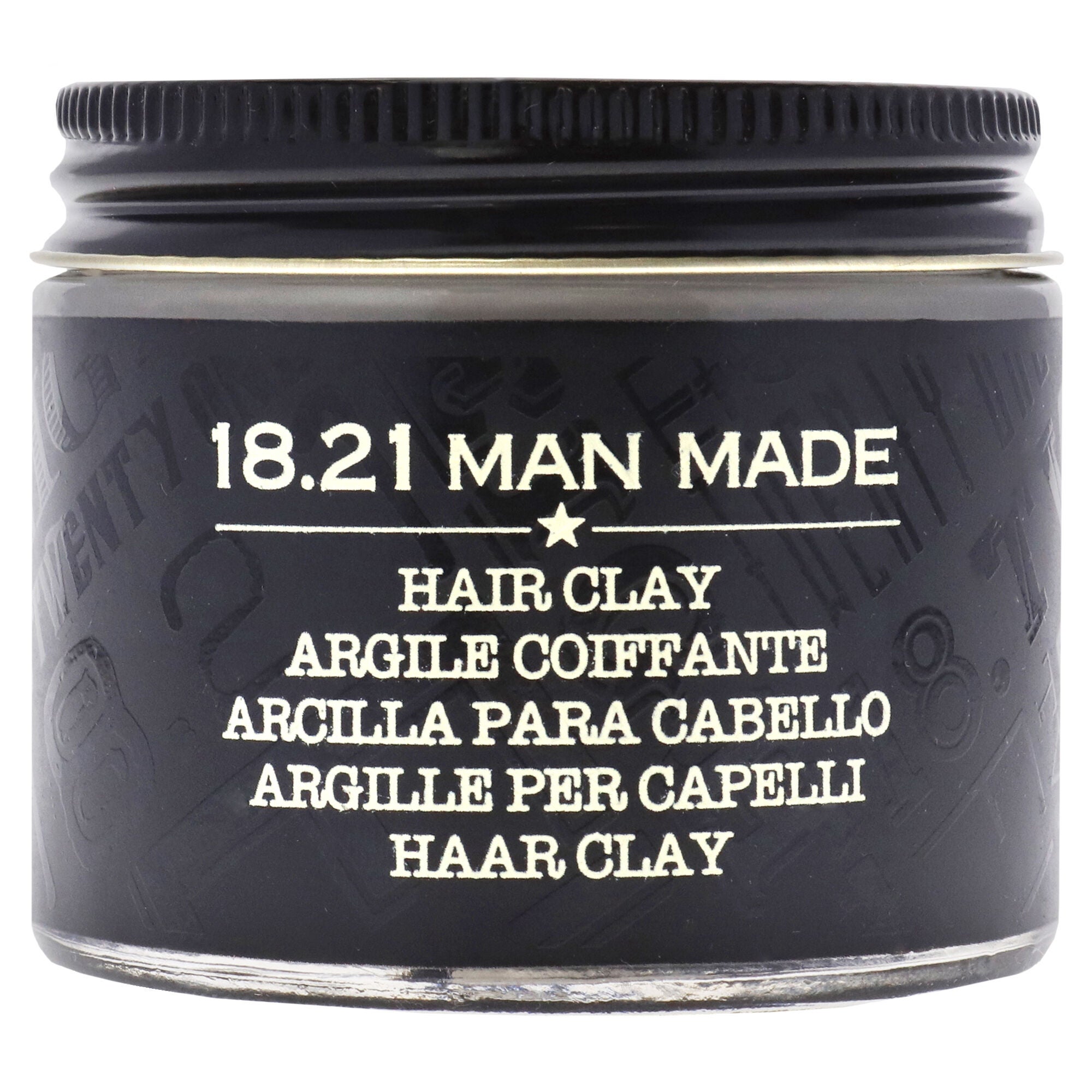 Clay - Sweet Tobacco by 18.21 Man Made for Men - 2 oz Clay, Cool Gray, alternate image number 1