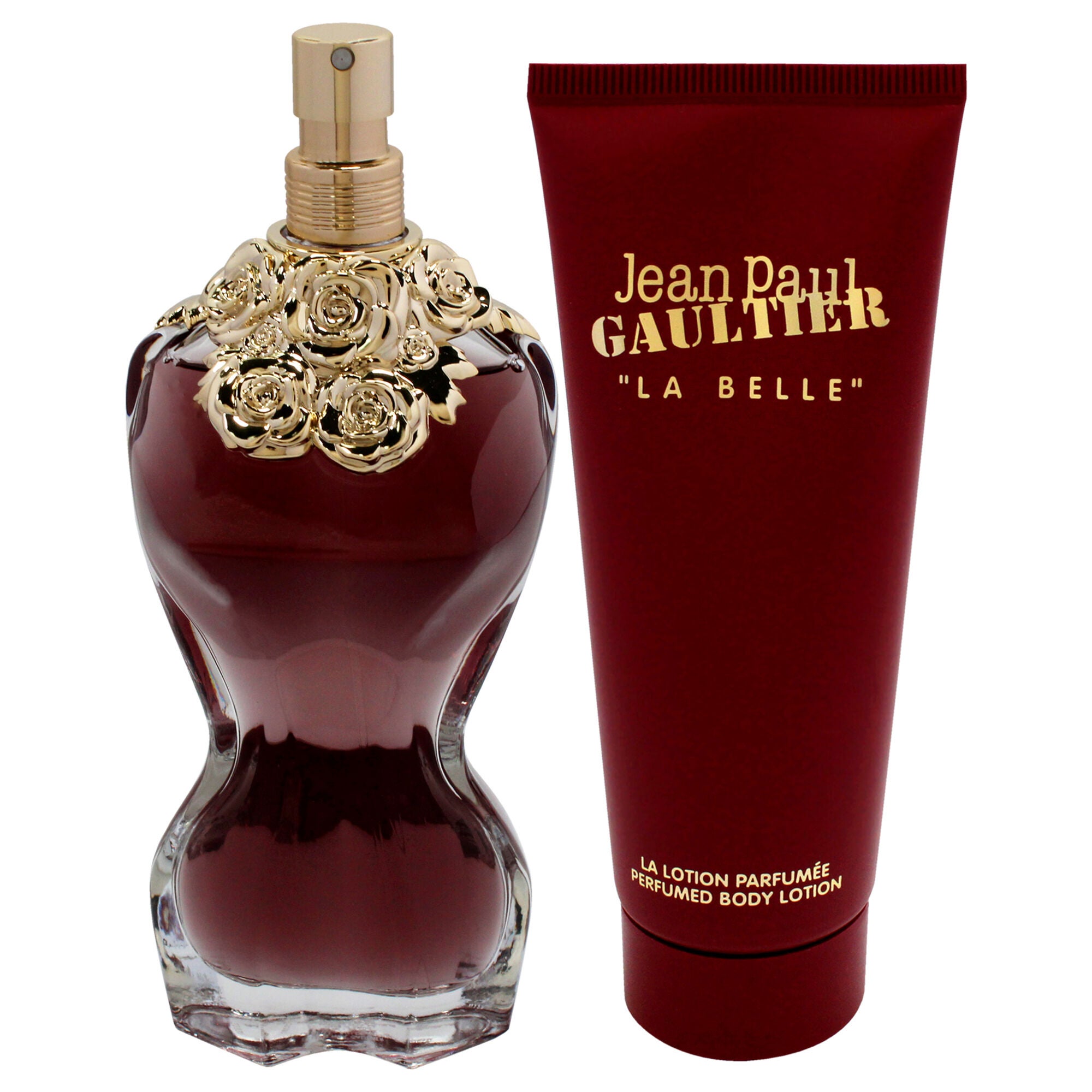 La Belle by Jean Paul Gaultier for Women - 2 Pc Gift Set 3.4oz EDP Spray, 2.5oz Body Lotion, See Description, alternate image number 4