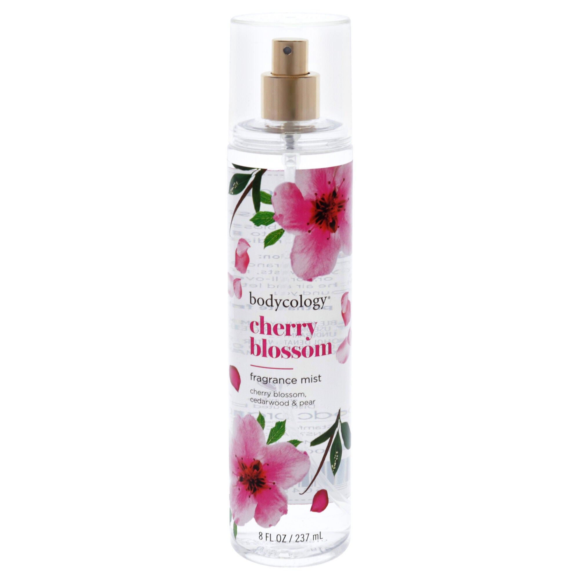 Cherry Blossom by Bodycology for Women - 8 oz Fragrance Mist, See Description, hi-res image number 0