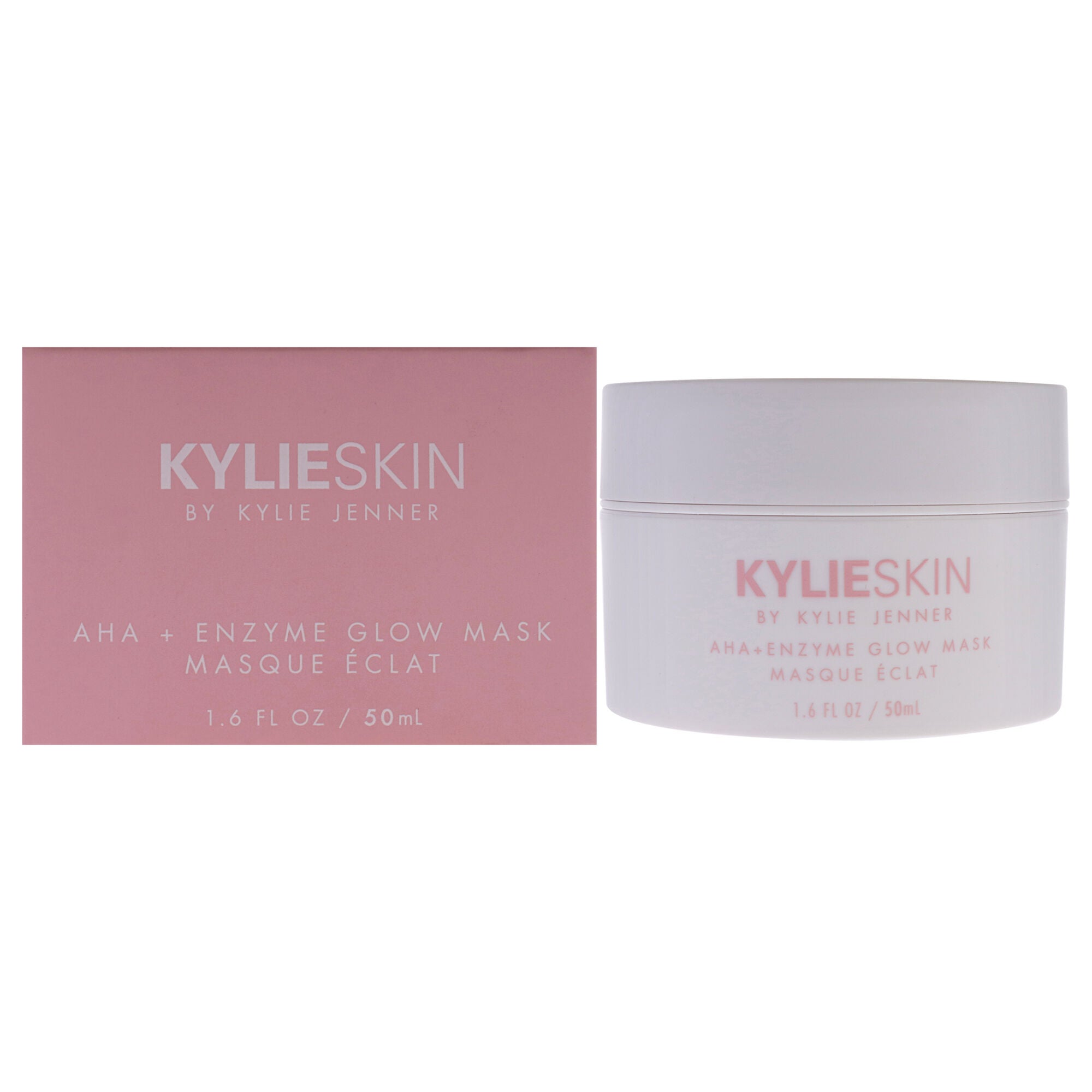 Aha Plus Enzyme Glow Mask by Kylie Cosmetics for Women - 1.6 oz Mask, , alternate image number 5