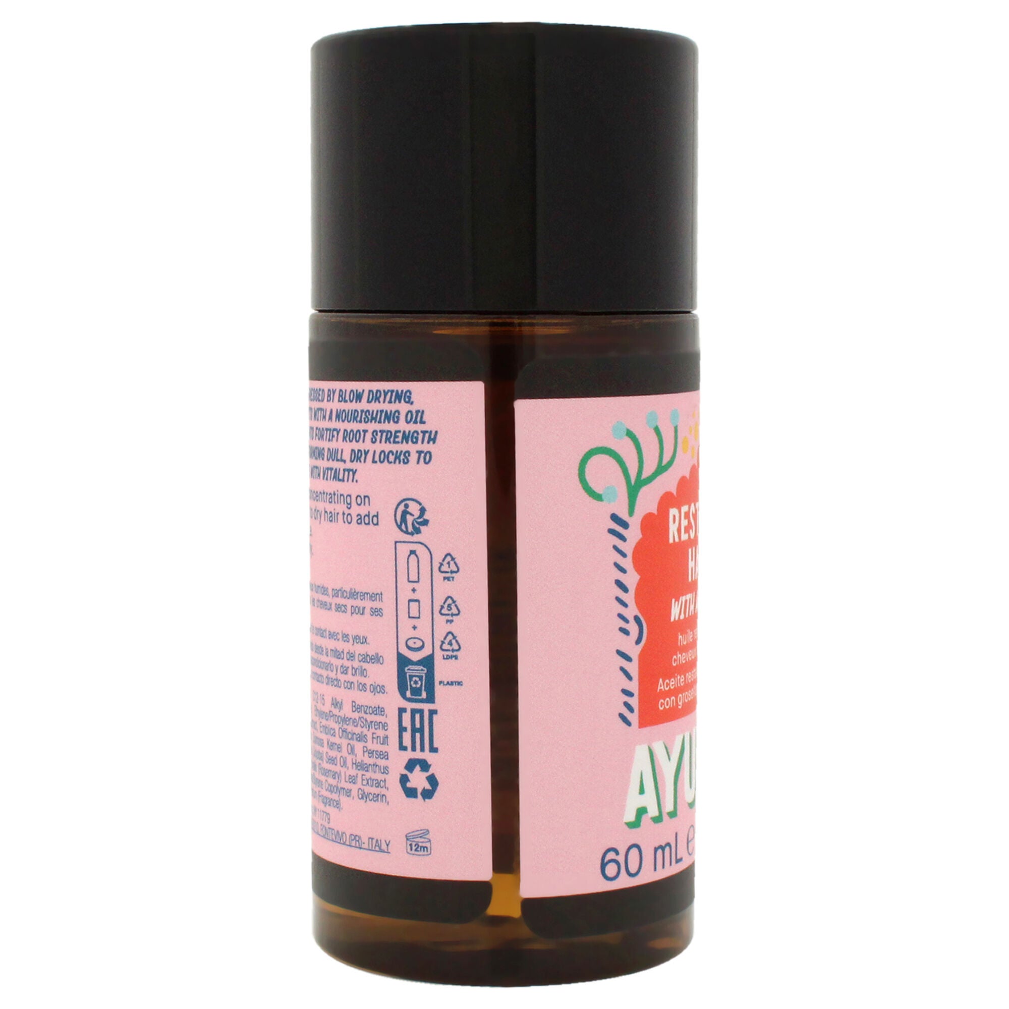 Amla and Neem Restorative Hair Oil by AyurVita for Unisex - 2 oz Oil, See Description, alternate image number 1