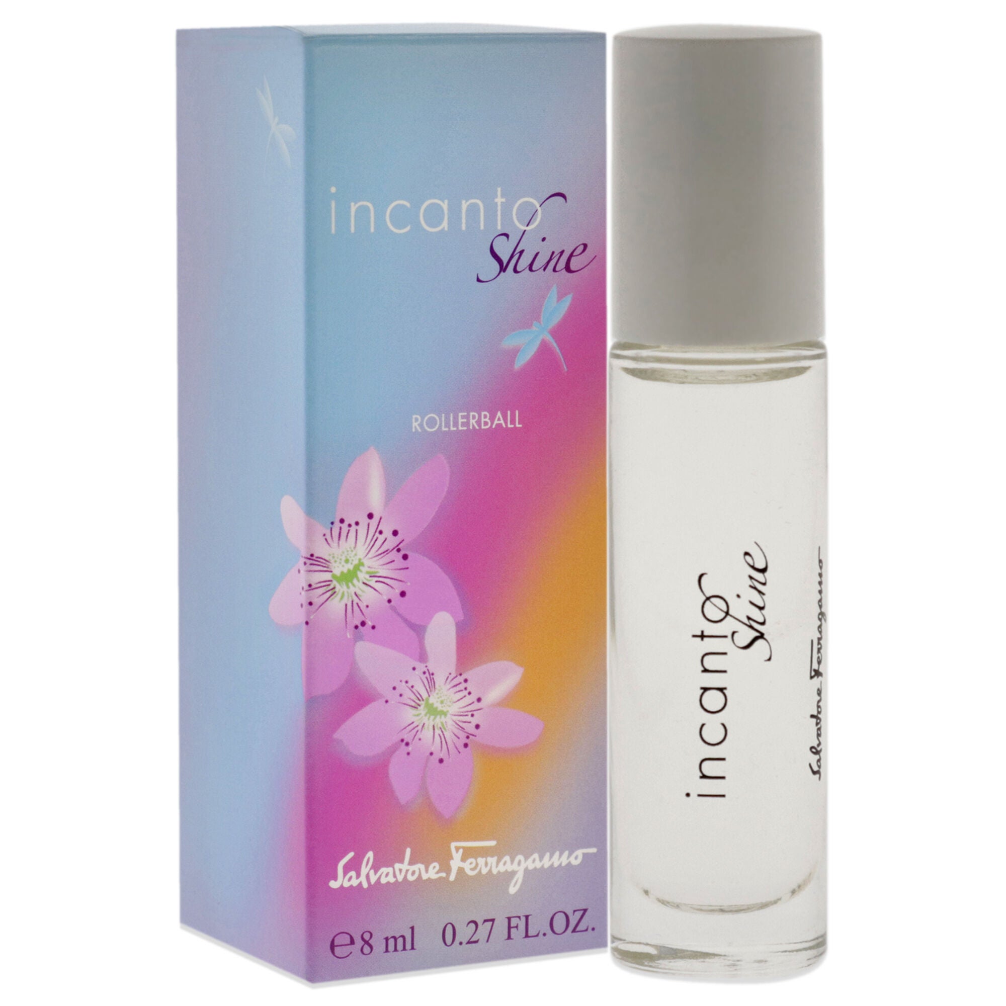 Incanto Shine by Salvatore Ferragamo for Women - 0.27 oz EDT Rollerball (Mini), See Description, alternate image number 4