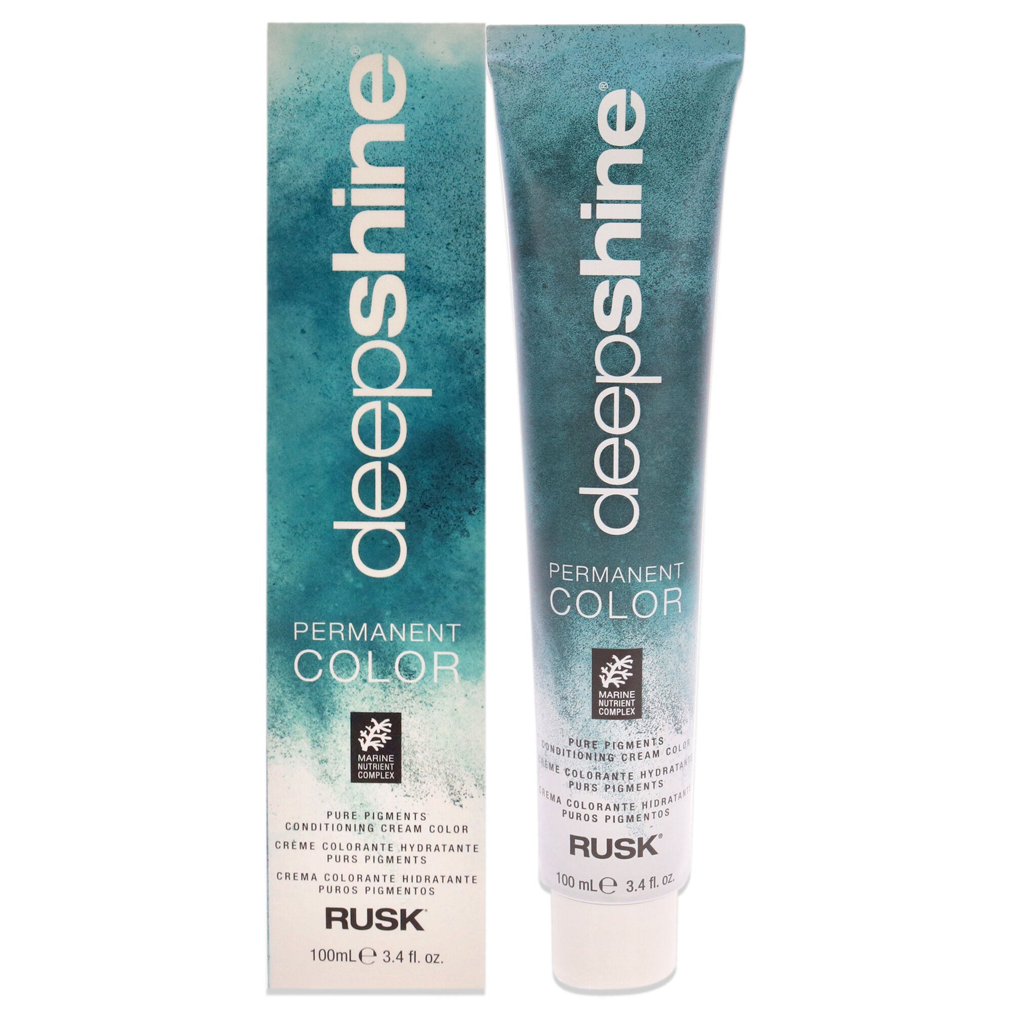 Deepshine Pure Pigments Conditioning Cream Color - 8.31S Light Sand Blonde by Rusk for Unisex - 3.4 oz Hair Color, See Description, hi-res image number 0
