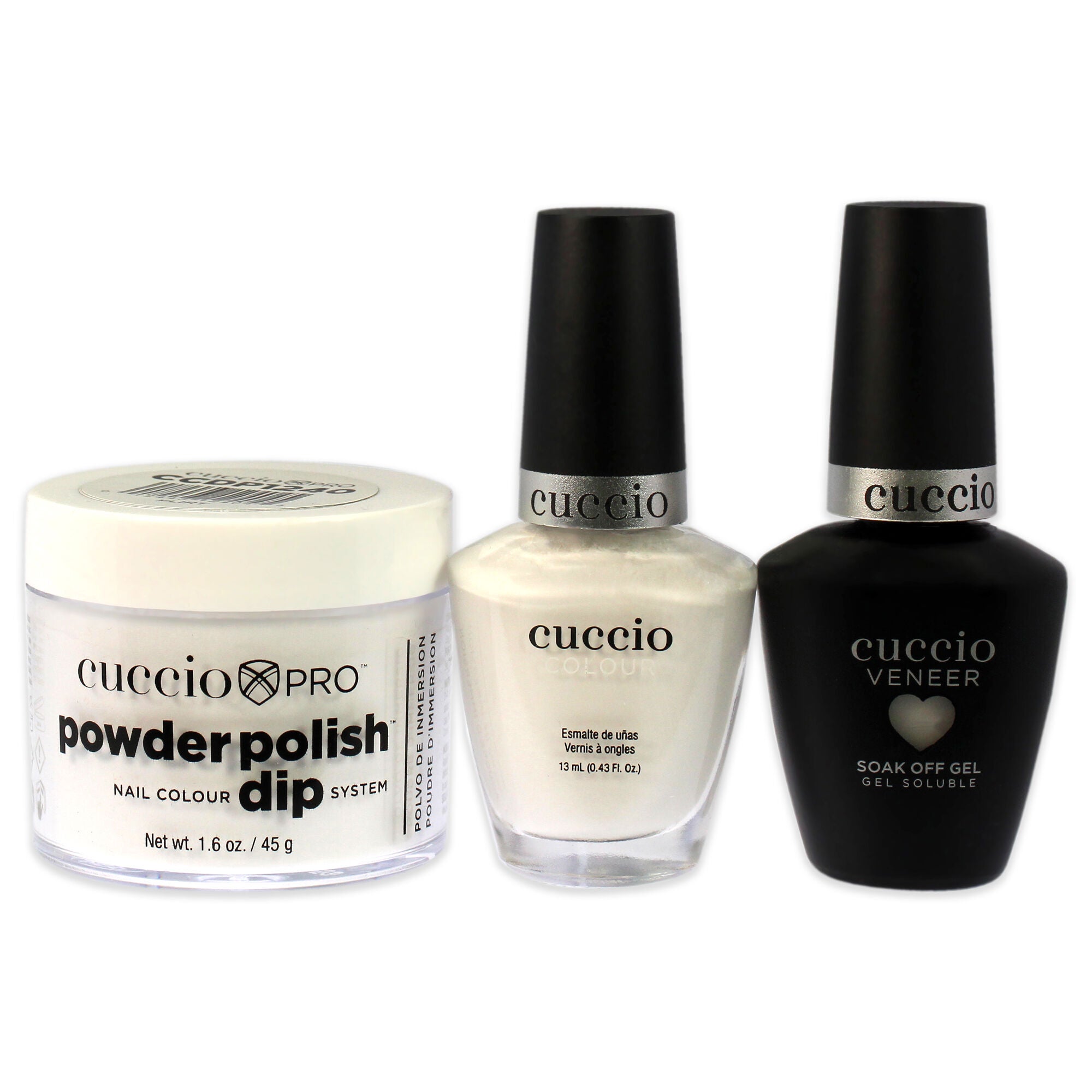 Match Makers Plus Dip - Flirt by Cuccio Colour for Women - 3 Pc Set, See Description, alternate image number 4