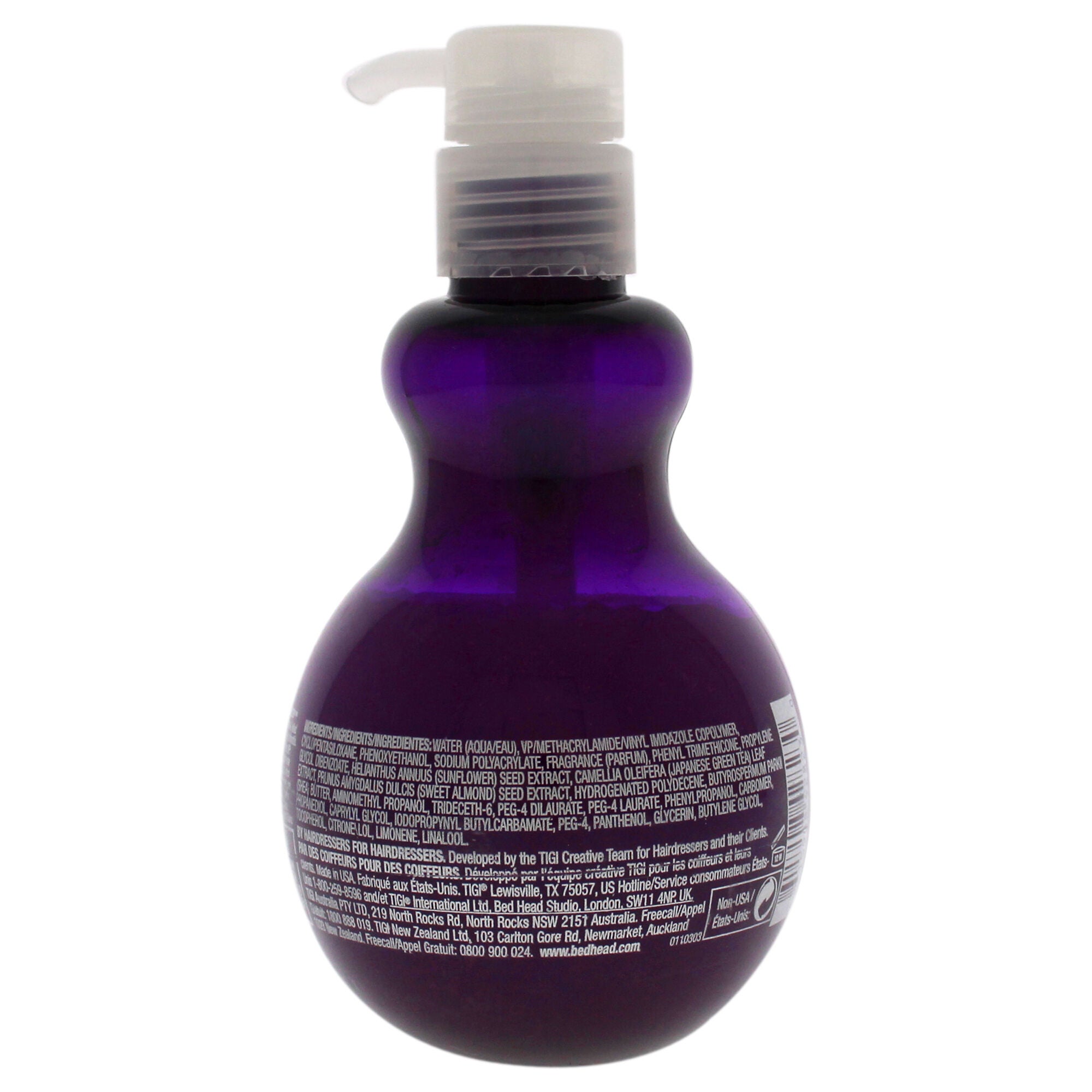 Bed Head Foxy Curls Contour Cream by TIGI for Unisex - 6.76 oz Cream, , alternate image number 4