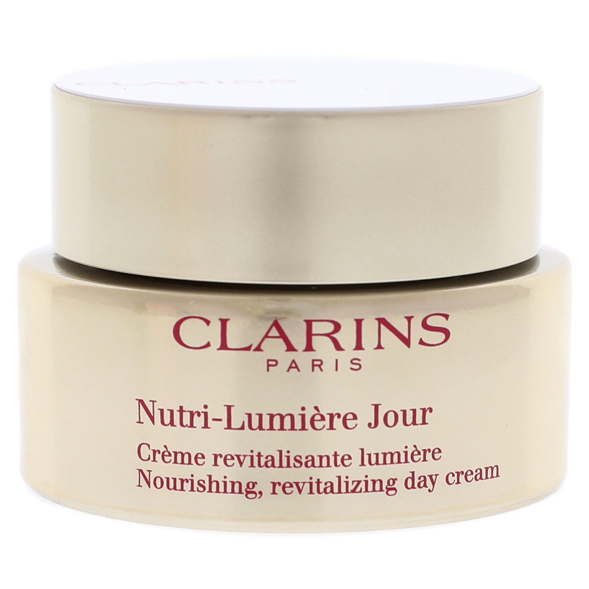 Nutri-Lumiere Day Cream by Clarins for Unisex - 1.6 oz Cream, See Description, hi-res image number 0