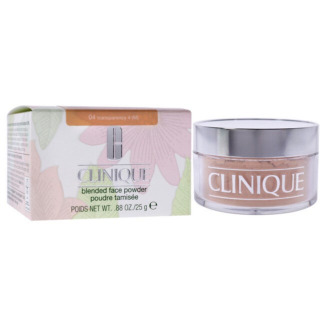 Blended Face Powder - 04 Transparency 4 M by Clinique for Women - 0.88 oz Powder, , alternate image number null
