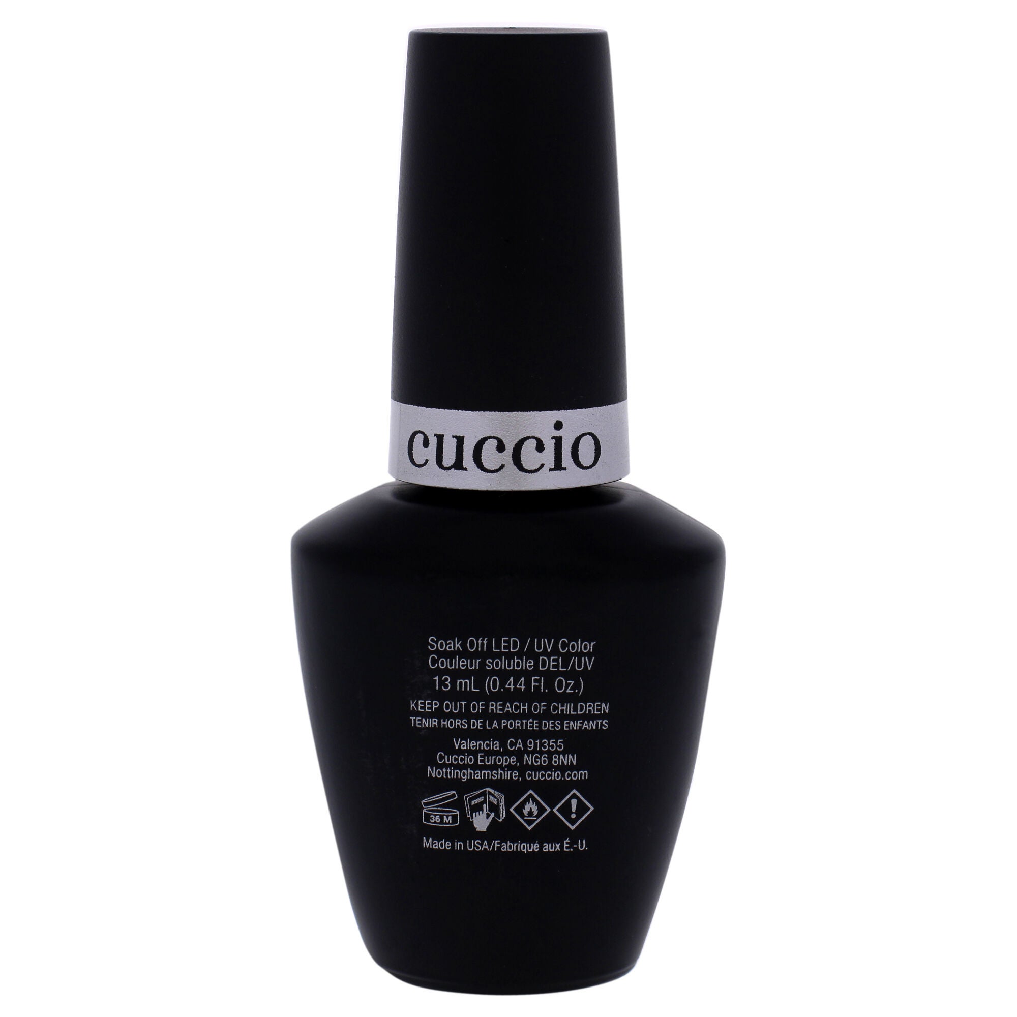 Veneer Soak Off Gel - Road Less Traveled by Cuccio Colour for Women - 0.44 oz Nail Polish, See Description, alternate image number 2