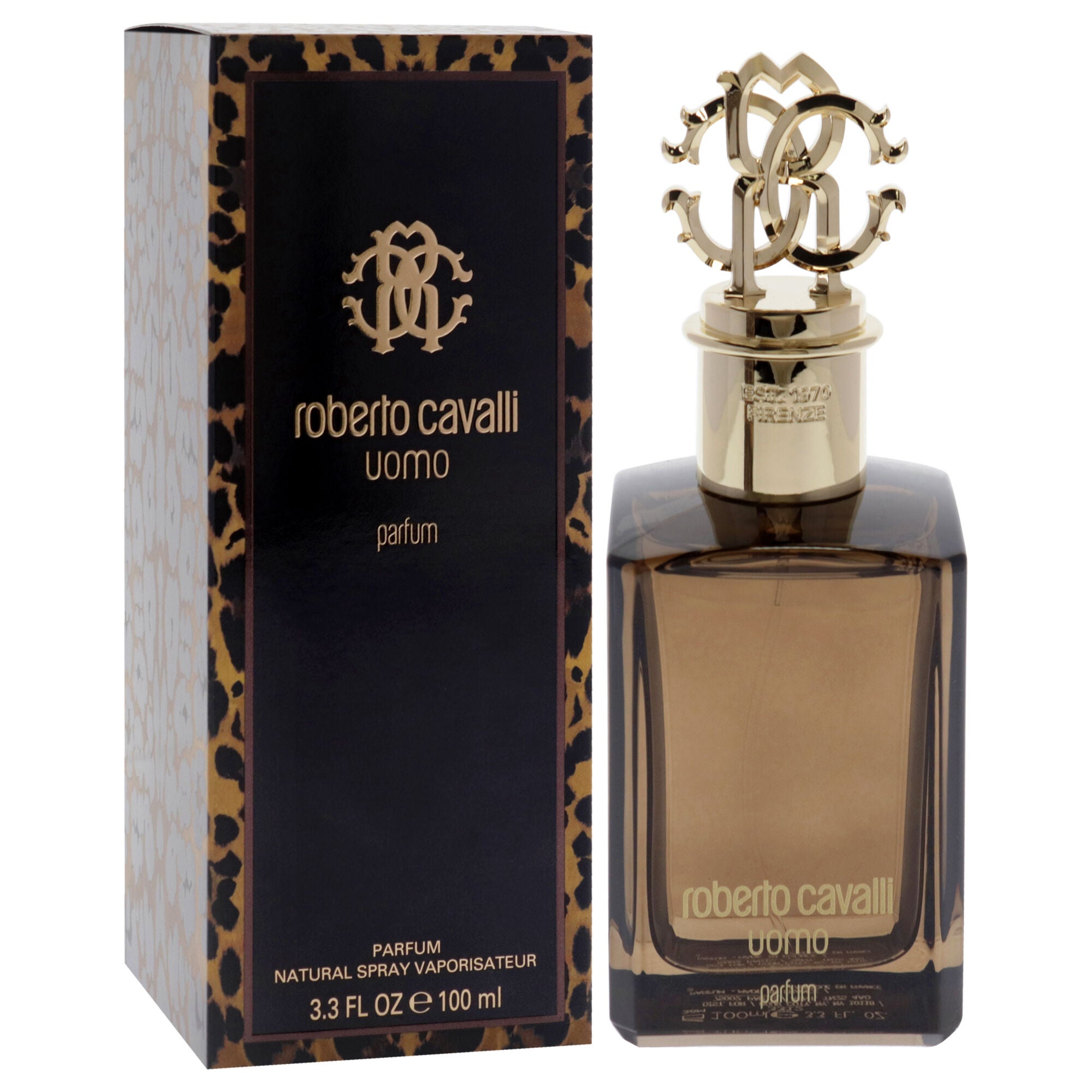 Uomo by Roberto Cavalli for Men - 3.3 oz Parfum Spray, See Description, alternate image number 2