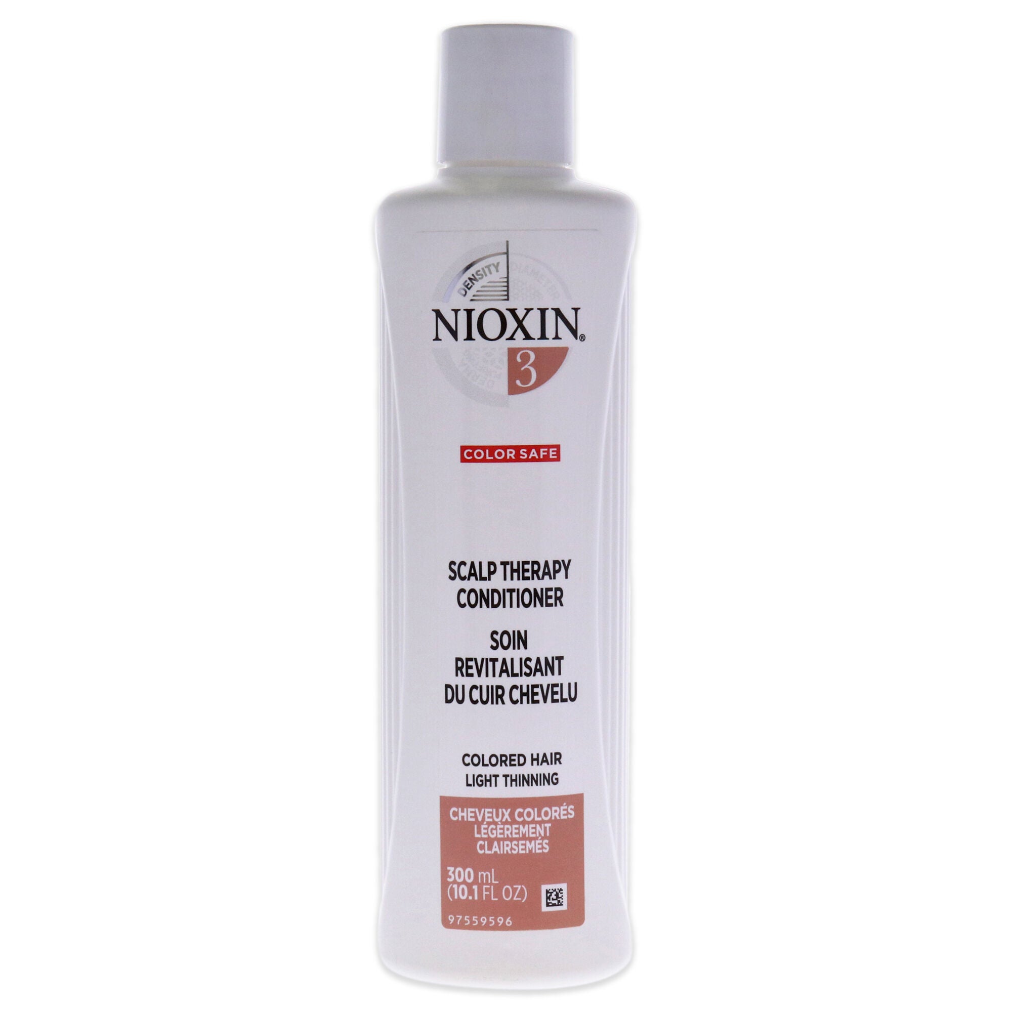 System 3 Scalp Therapy Conditioner by Nioxin for Unisex - 10.1 oz Conditioner, See Description, hi-res image number 0