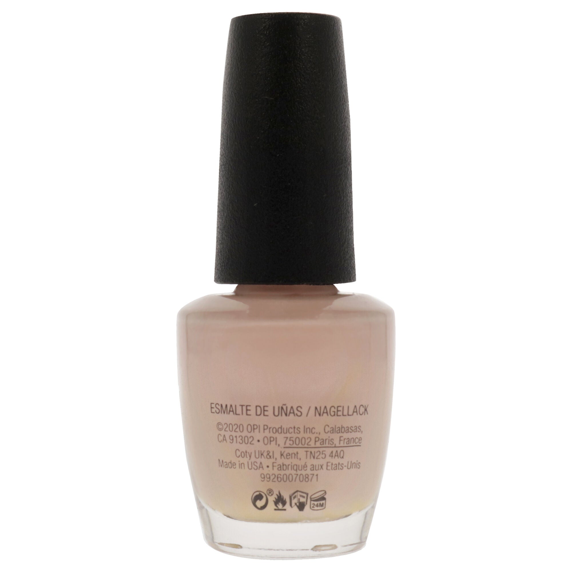 Nail Lacquer - NL S86 Bubble Bath by OPI for Women - 0.5 oz Nail Polish, See Description, alternate image number 1