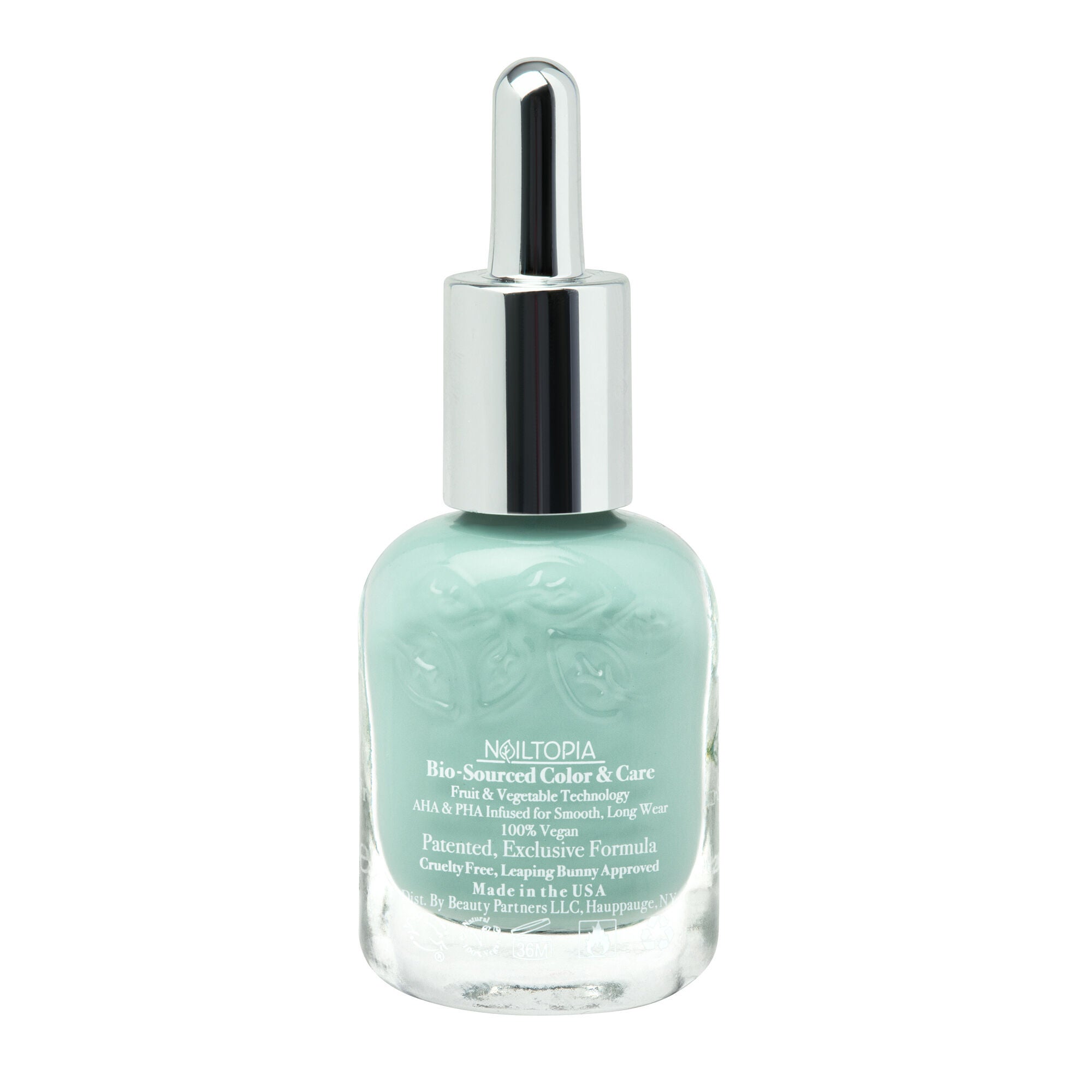 Bio-Sourced Chip Free Nail Lacquer - I Sea You by Nailtopia for Women - 0.41 oz Nail Polish, See Description, alternate image number 1