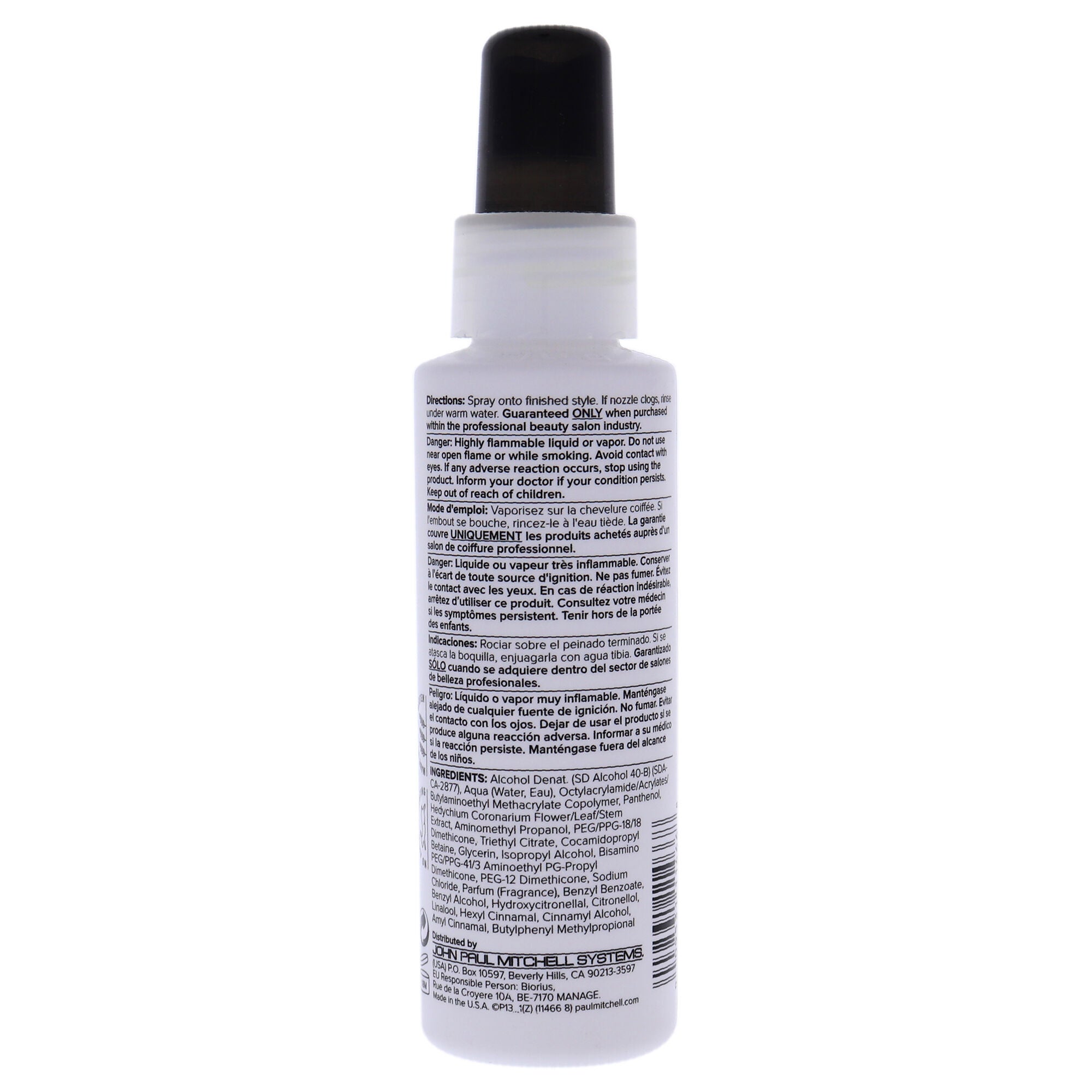 Firm Style Freeze and Shine Super Spray by Paul Mitchell for Unisex - 3.4 oz Hair Spray, See Description, alternate image number 1