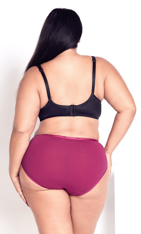 Hi Cut Fashion 3 Pack Brief - multi, , alternate image number null