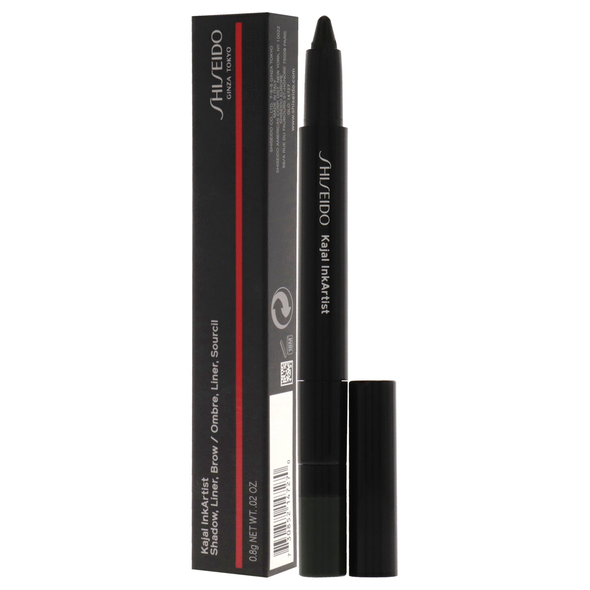 Kajal InkArtist Shadow Liner Brow - 06 Birodo Green by Shiseido for Women - 0.02 oz Eye Pencil, See Description, alternate image number 3