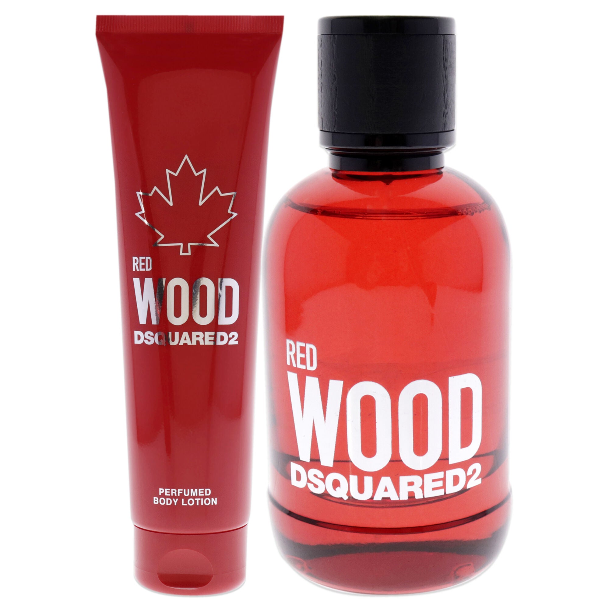 Red Wood by Dsquared2 for Women - 2 Pc Gift Set 3.4oz EDT Spray, 5.0oz Perfumed Body Lotion, See Description, alternate image number 3