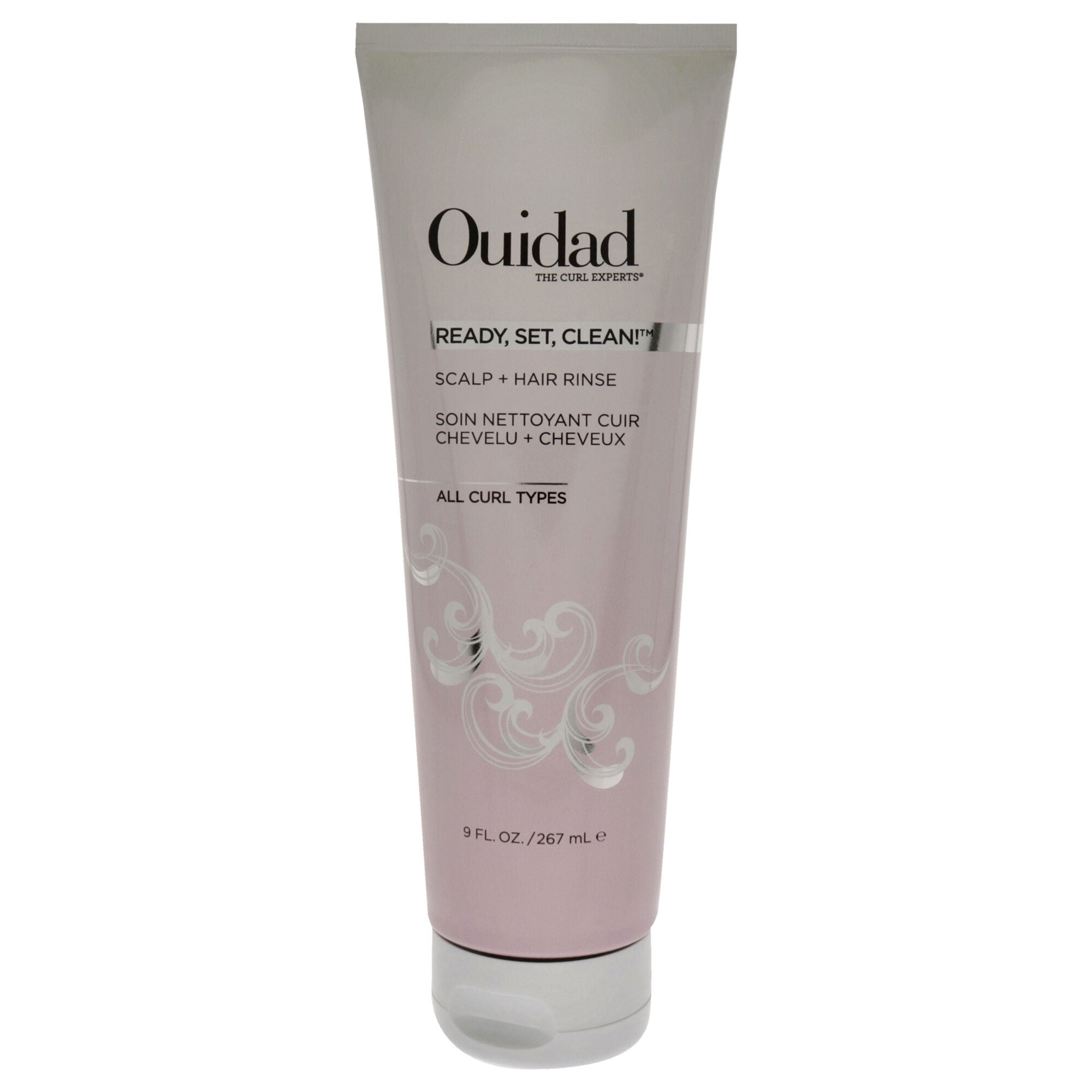 Ready Set Clean Scalp Plus Hair Rinse by Ouidad for Unisex - 9 oz Treatment, , alternate image number 3