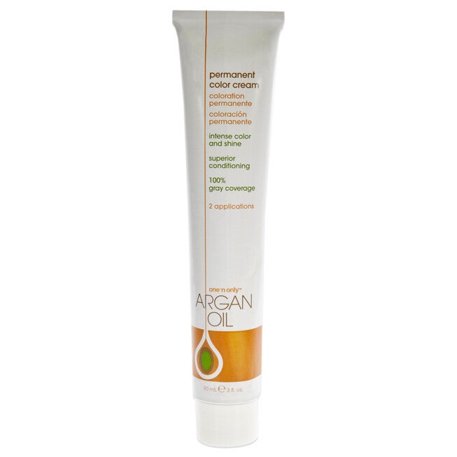 Argan Oil Permanent Color Cream - 6S Dark Sand Blonde by One n Only for Unisex - 3 oz Hair Color, See Description, alternate image number 3
