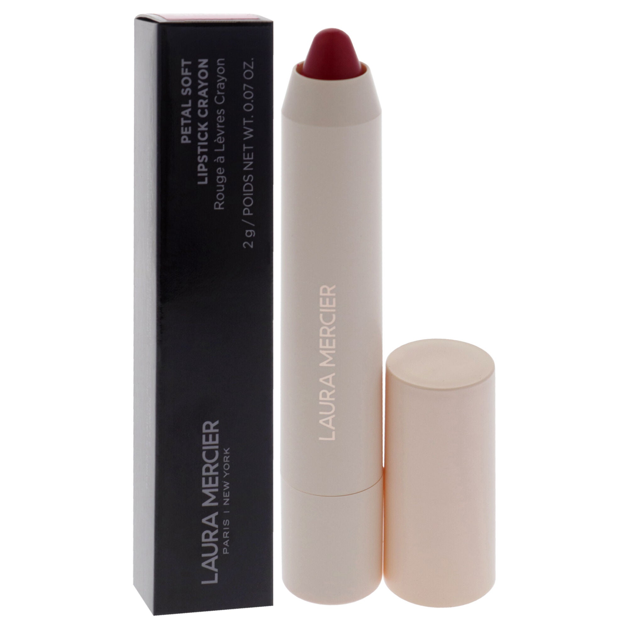 Petal Soft Lipstick Crayon - 341 Simone by Laura Mercier for Women - 0.07 oz Lipstick, Pink, alternate image number 2