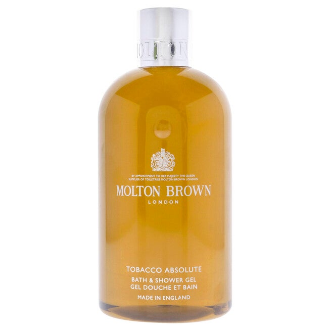 Tobacco Absolute Bath and Shower Gel by Molton Brown for Men - 10 oz Shower Gel, , alternate image number null
