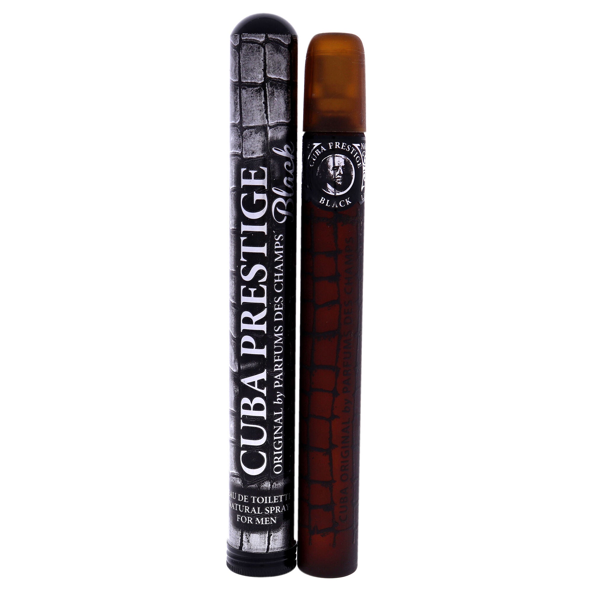 Cuba Prestige Black by Cuba for Men - 1.17 oz EDT Spray, See Description, hi-res image number 0