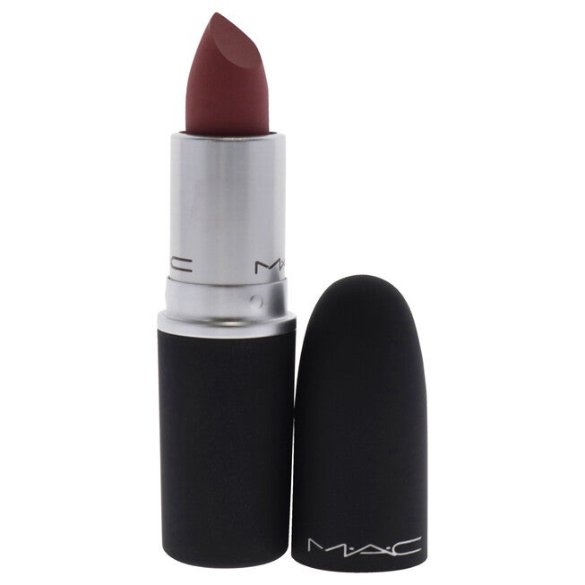 Powder Kiss Lipstick - 930 Brickthrough by MAC for Women - 0.10 oz Lipstick, NA, alternate image number null