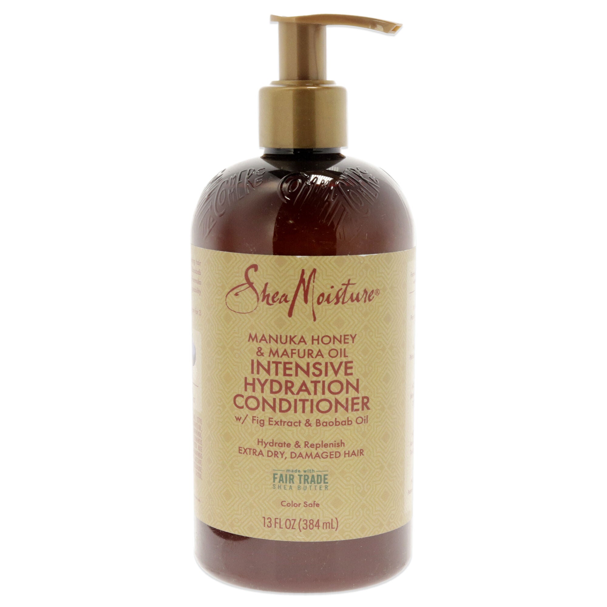 Manuka Honey & Mafura Oil Intensive Hydration Conditioner by Shea Moisture for Unisex - 13 oz Conditioner, See Description, hi-res image number 0