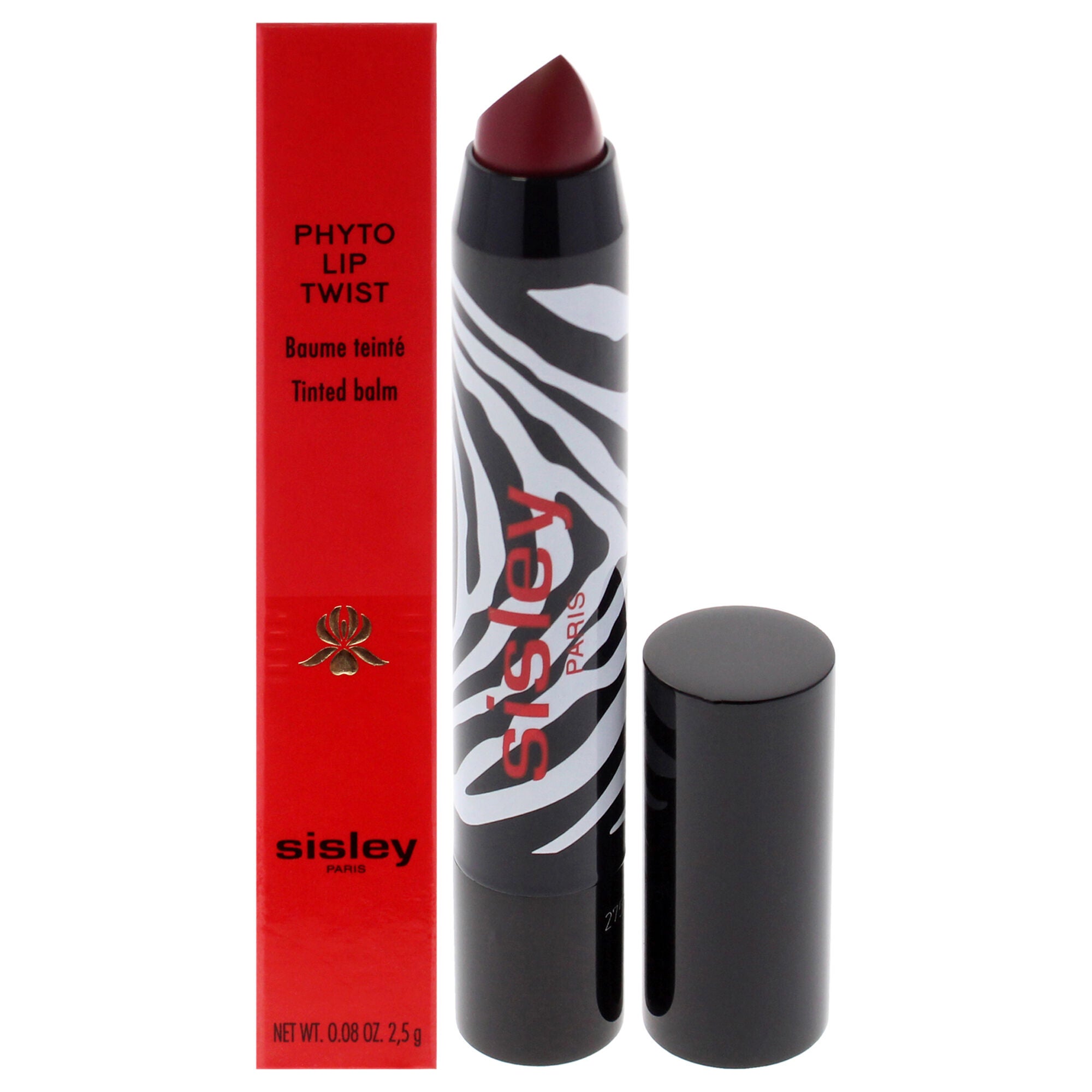 Phyto Lip Twist - 21 Ruby Mat by Sisley for Women - 0.08 oz Lipstick, See Description, hi-res image number 0