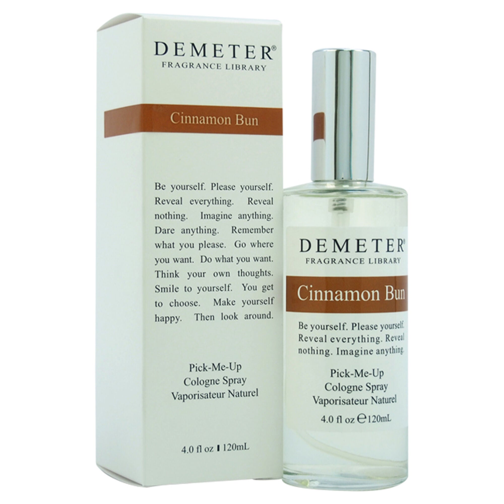 Cinnamon Bun by Demeter for Women - 4 oz Cologne Spray, , alternate image number 1