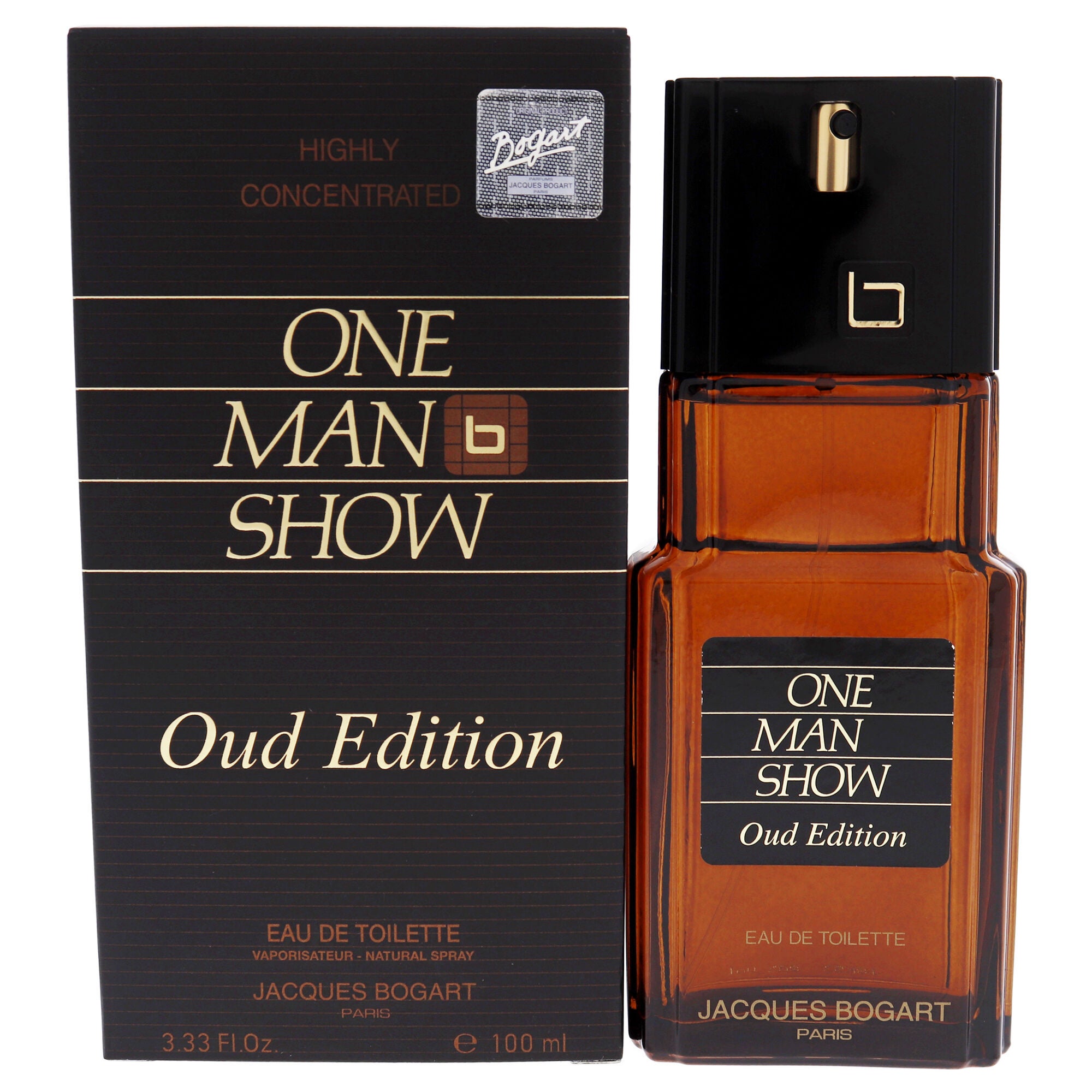One Man Show by Jacques Bogart for Men - 3.33 oz EDT Spray (Oud Edition), See Description, hi-res image number 0
