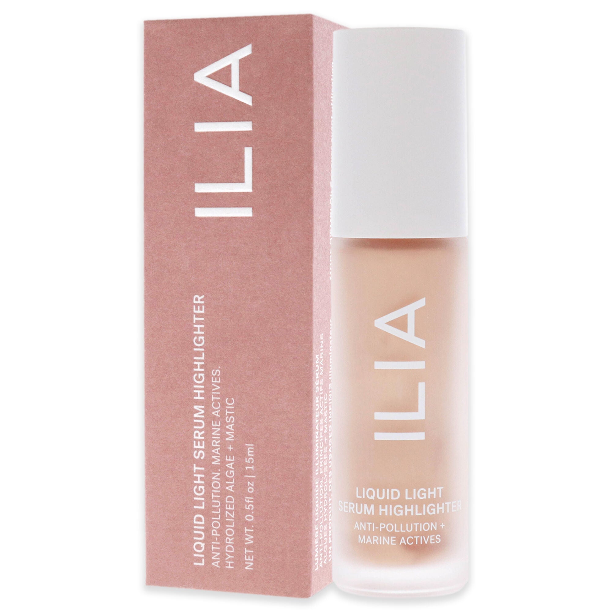 Liquid Light Serum Highlighter - Astrid by ILIA Beauty for Women - 0.5 oz Highlighter, See Description, alternate image number 3