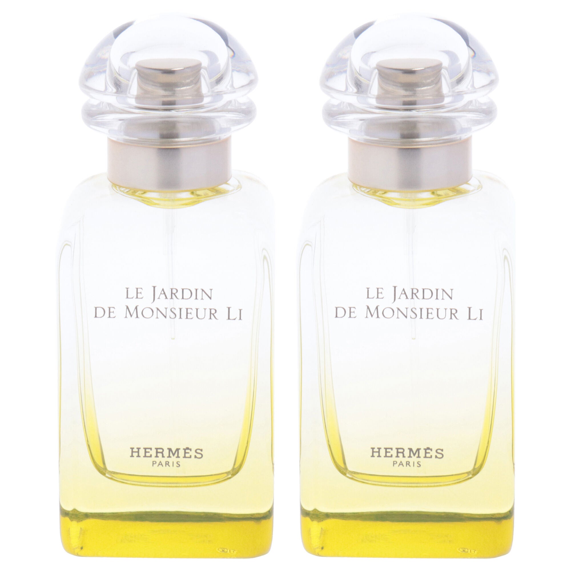 Le Jardin de Monsieur Li by Hermes for Women - 1.6 oz EDT Spray - Pack of 2, Clear, alternate image number 1