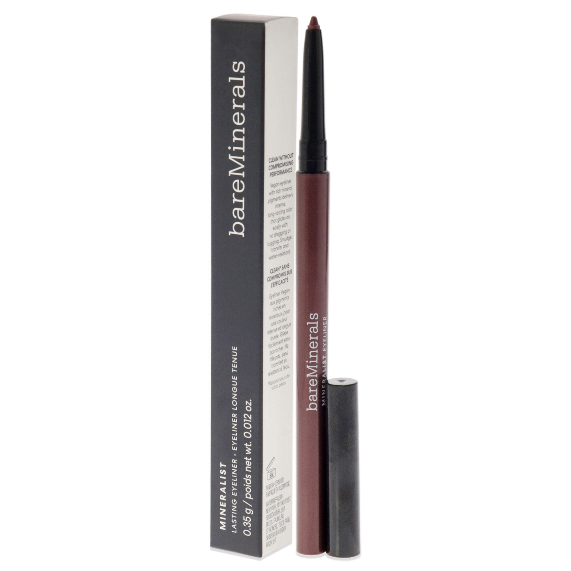 Mineralist Lasting Eyeliner - Garnet by bareMinerals for Women - 0.012 oz Eyeliner, , alternate image number 8