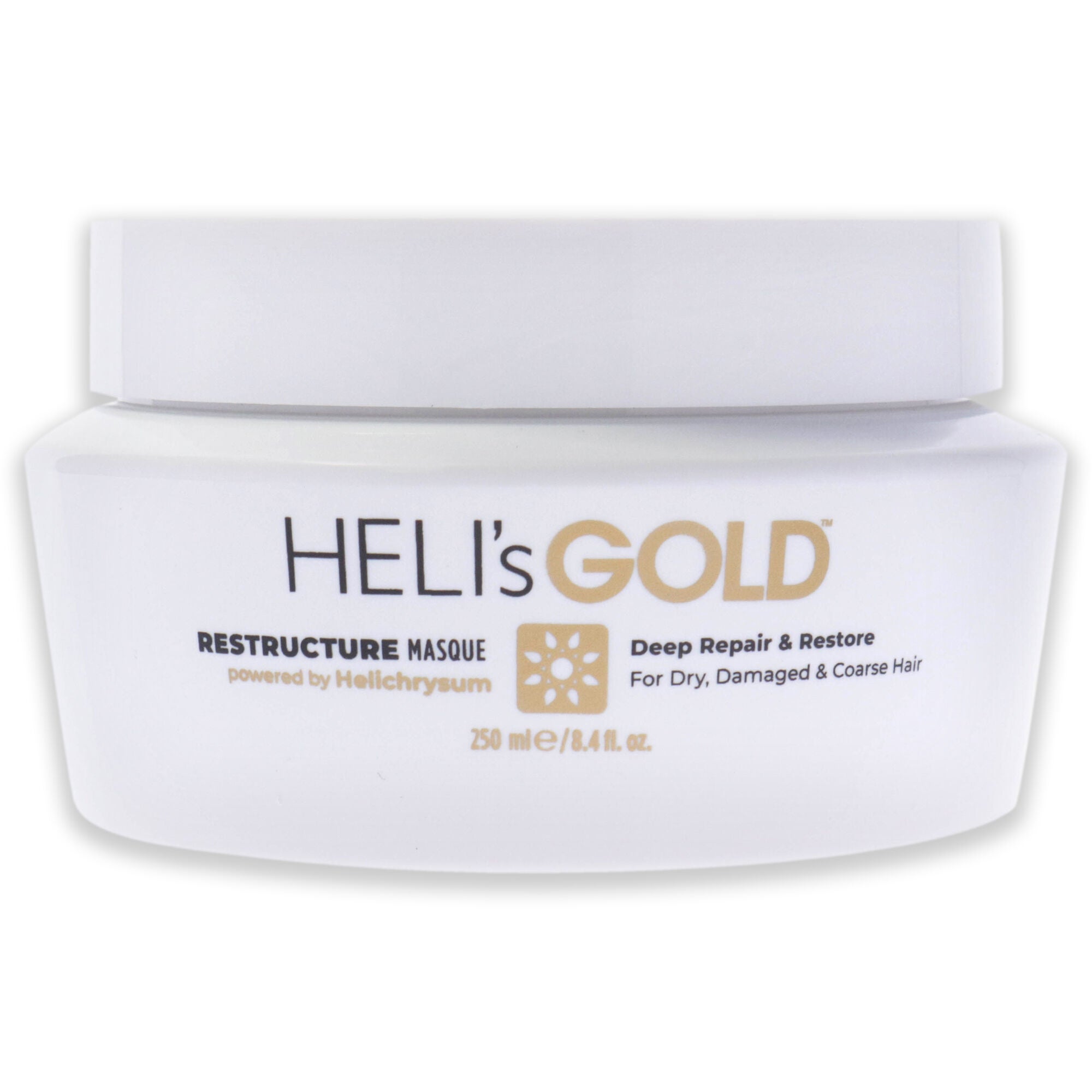 Restructure Masque by Helis Gold for Unisex - 8.4 oz Masque, , alternate image number 5