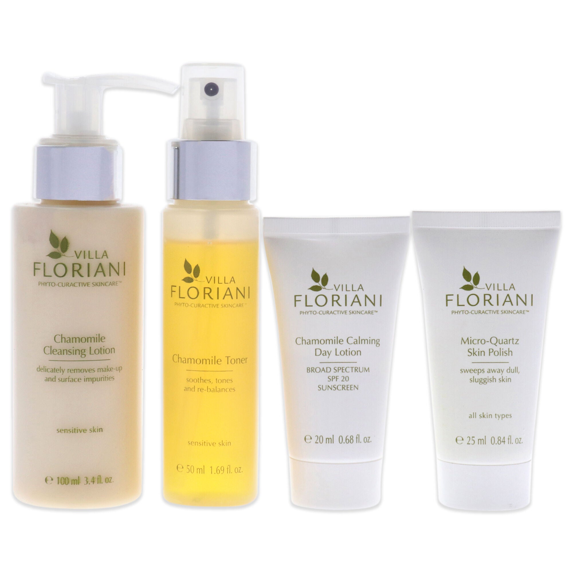 Calming Skincare Travel Kit by Villa Floriani for Women - 6 Pc Gift Set, See Description, alternate image number 3