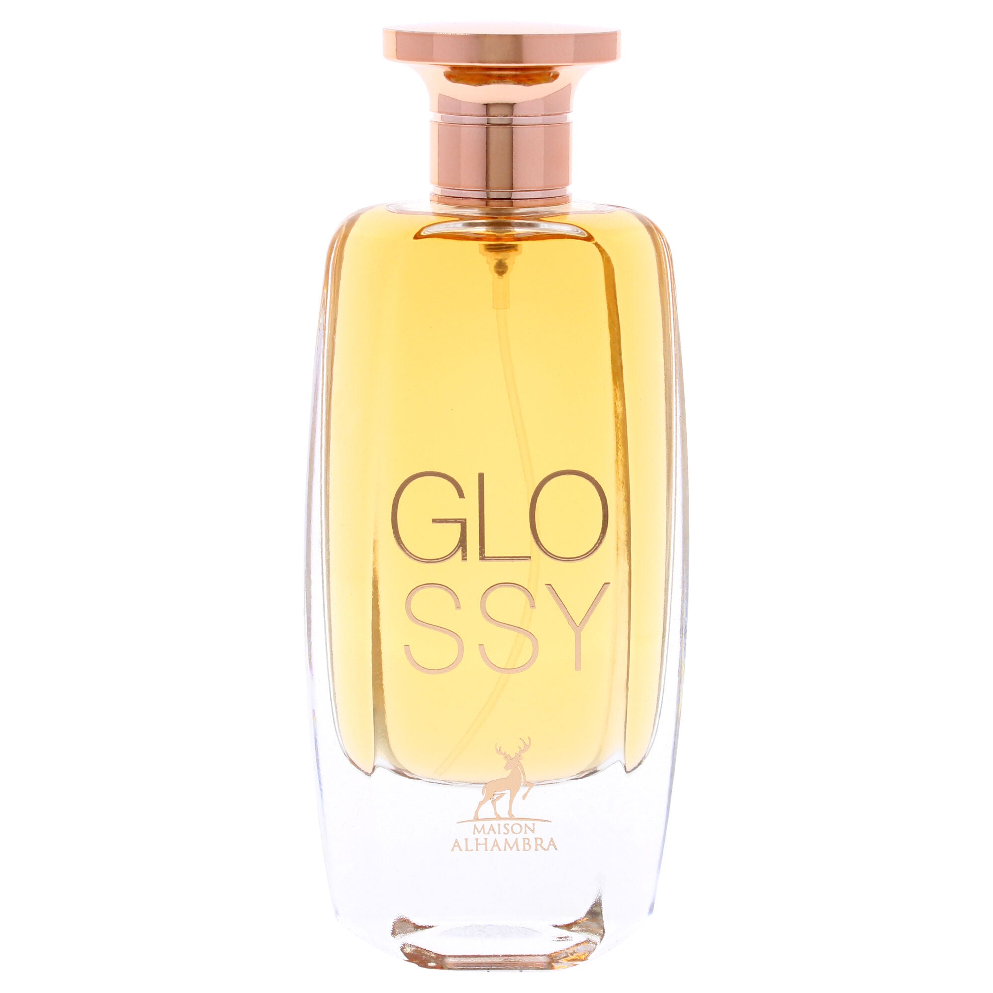 Glossy by Maison Alhambra for Women - 3.4 oz EDP Spray, Clear, alternate image number 1